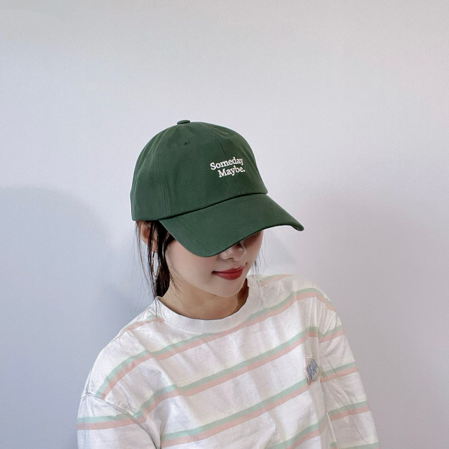 ER20 / SOMEDAY MAYBE BASEBALL CAP