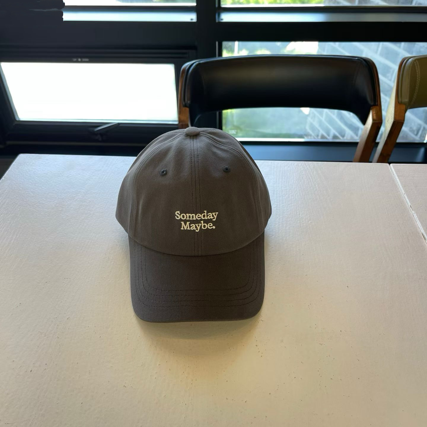ER20 / SOMEDAY MAYBE BASEBALL CAP