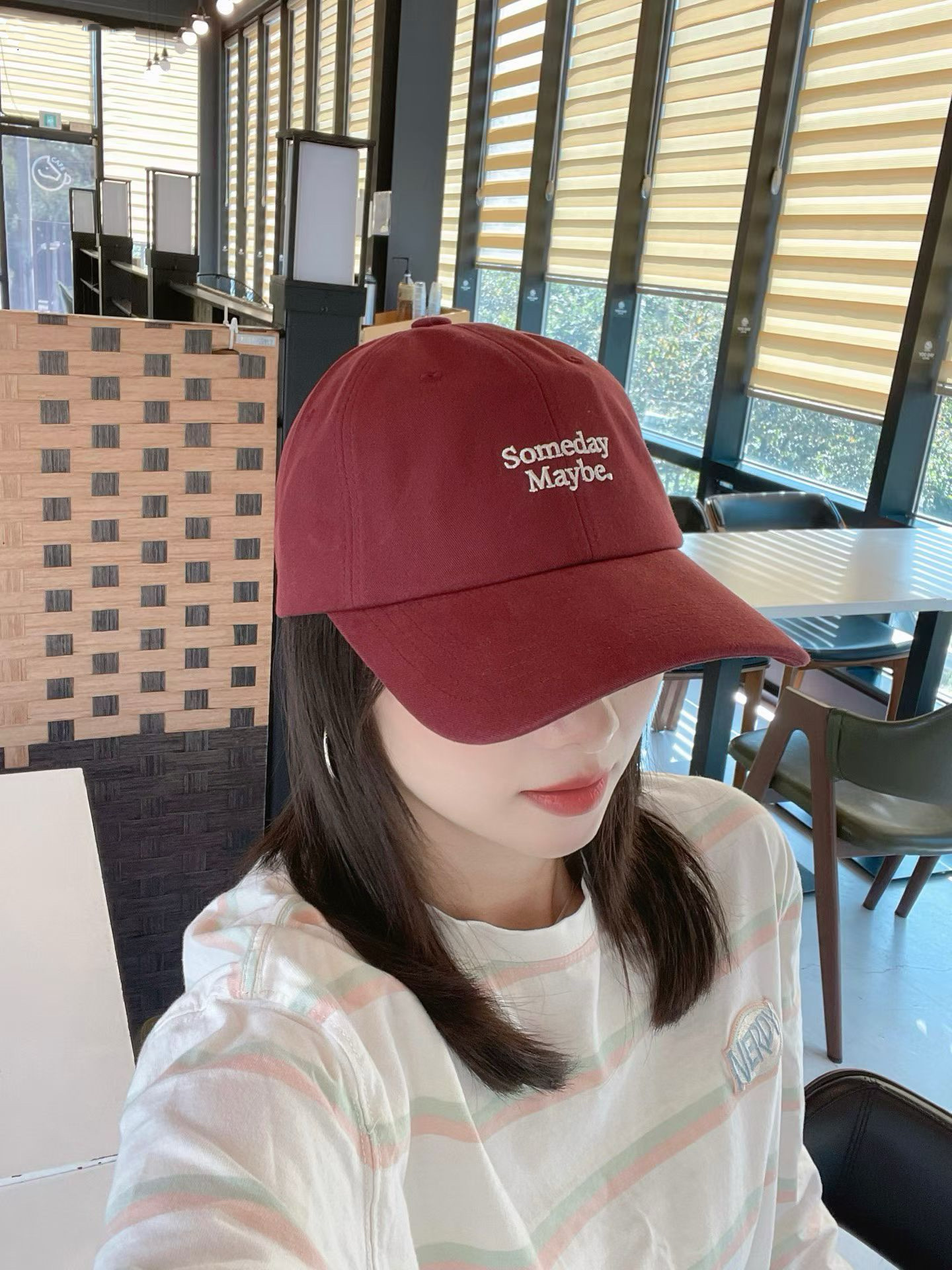 ER20 / SOMEDAY MAYBE BASEBALL CAP