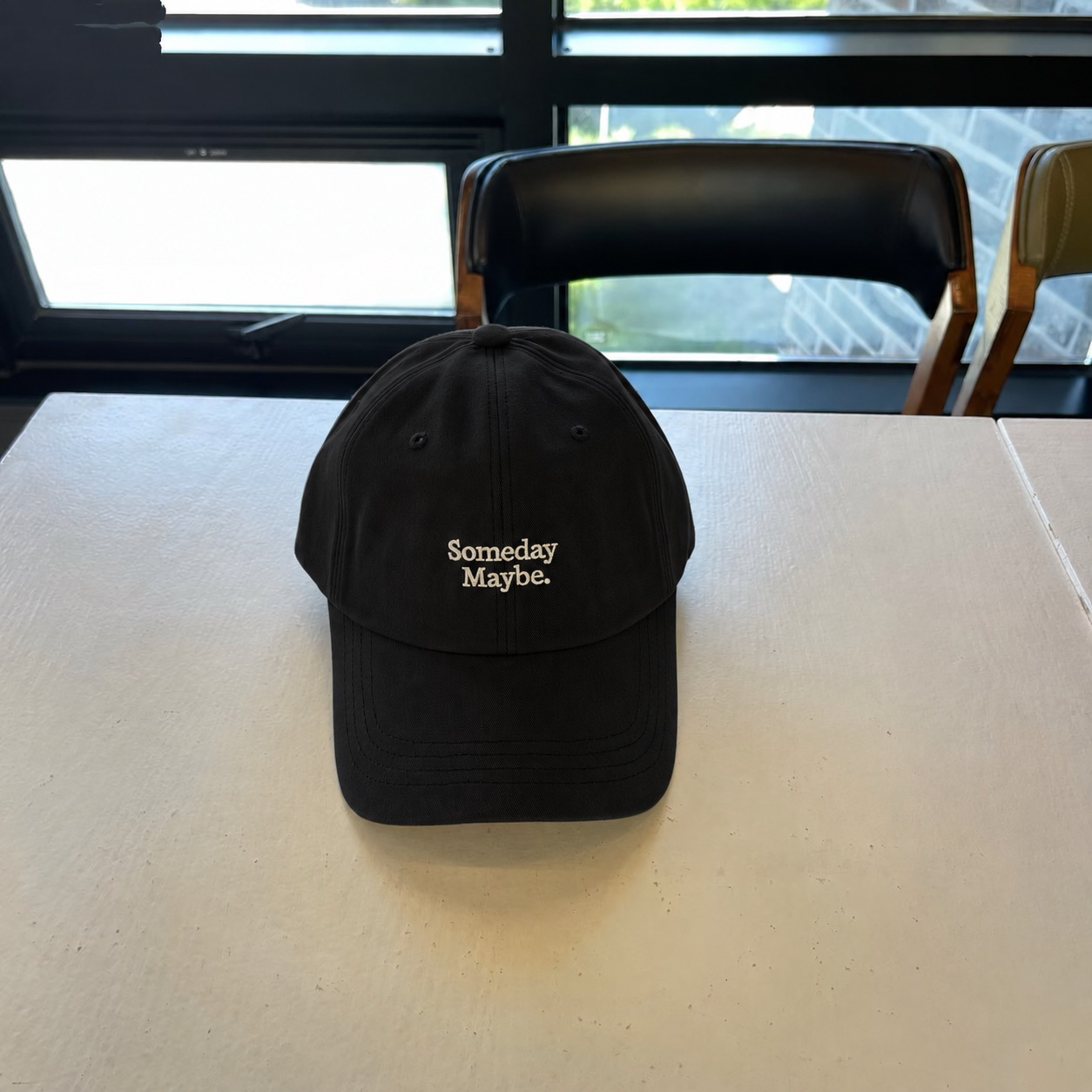 ER20 / SOMEDAY MAYBE BASEBALL CAP