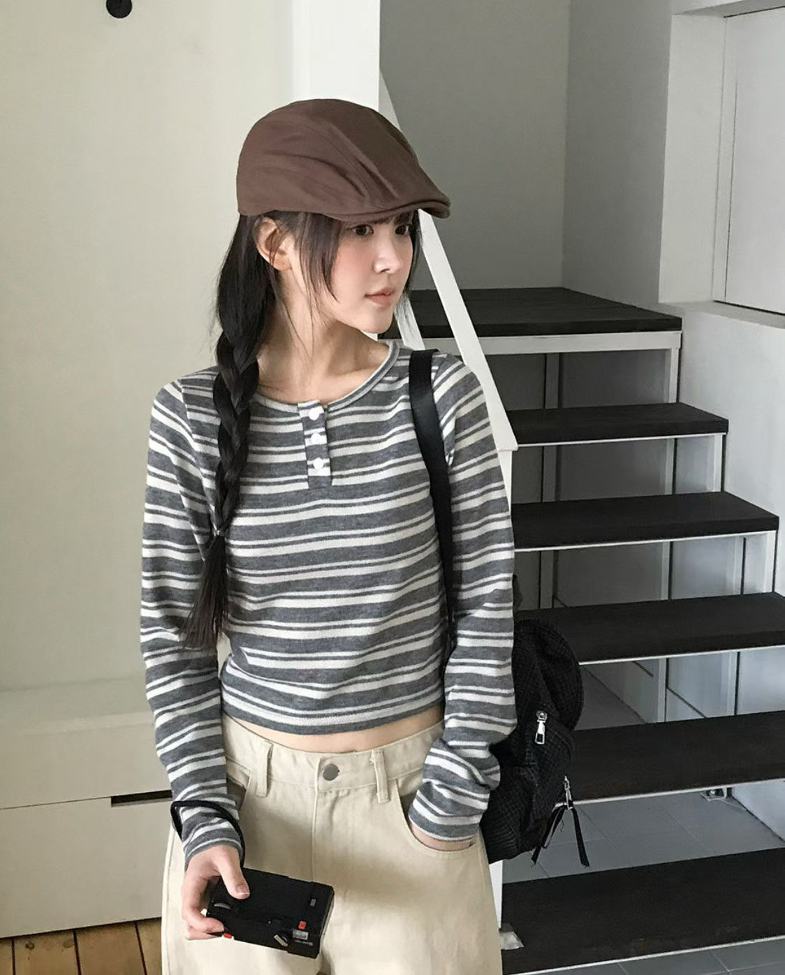 ER21 / NEWSPAPER BOY PEA CAP