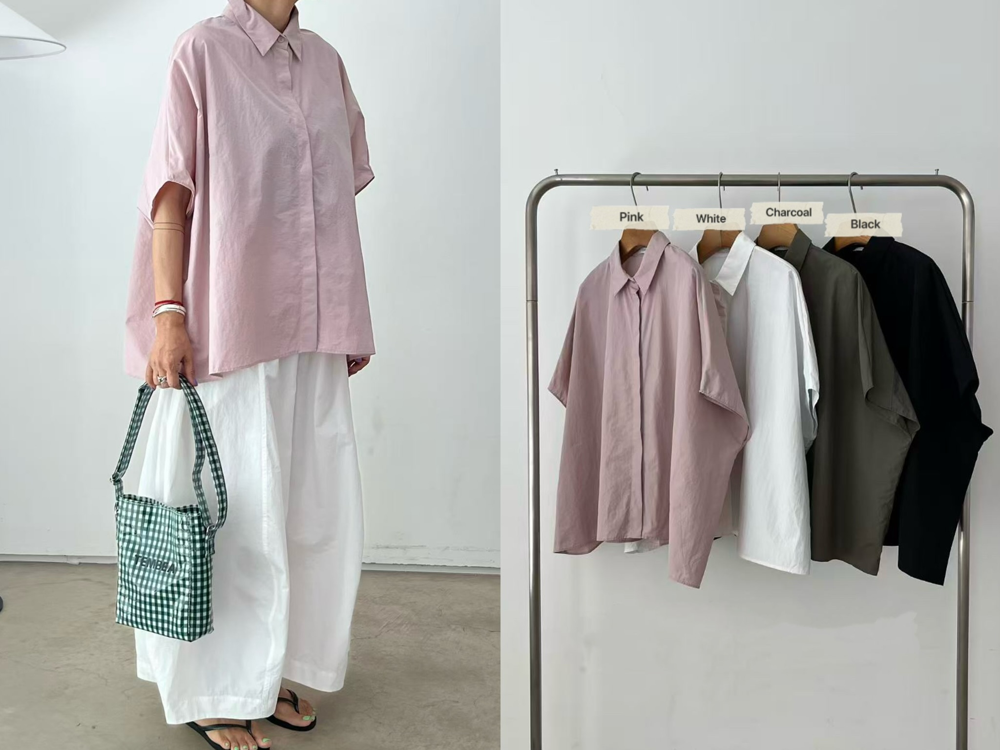 VN31 / BUTTON DOWN SHORT SLEEVES CLASSIC SHIRT