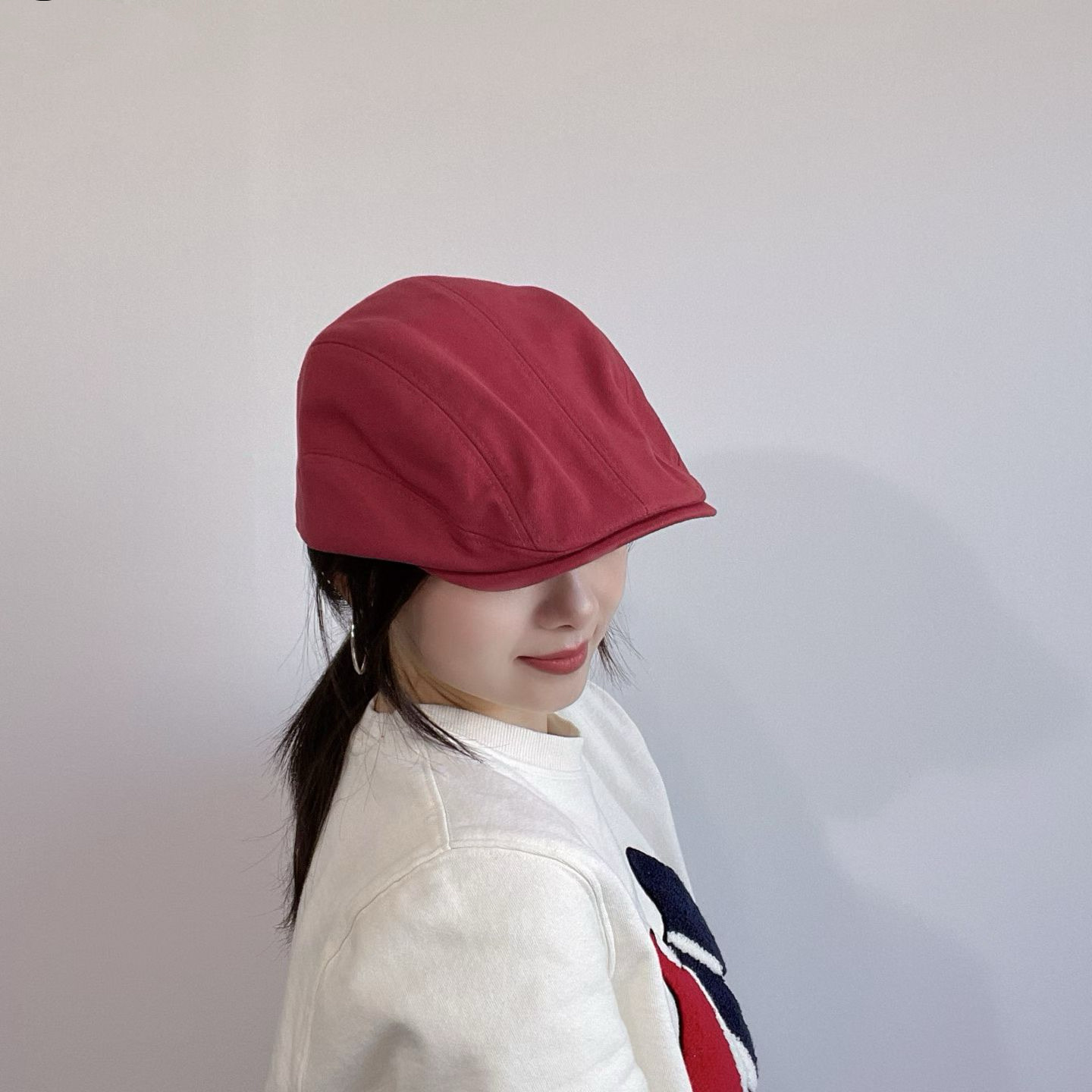 ER21 / NEWSPAPER BOY PEA CAP