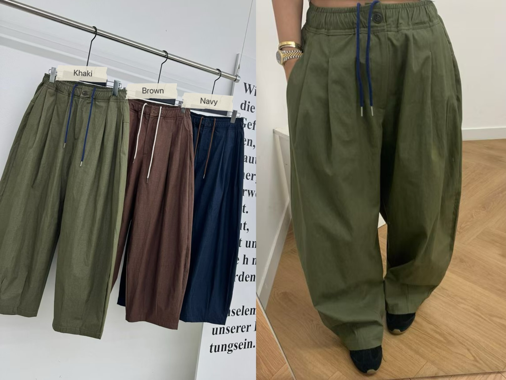 5001 / ELASTIC BAND BRODERIE SKIRT