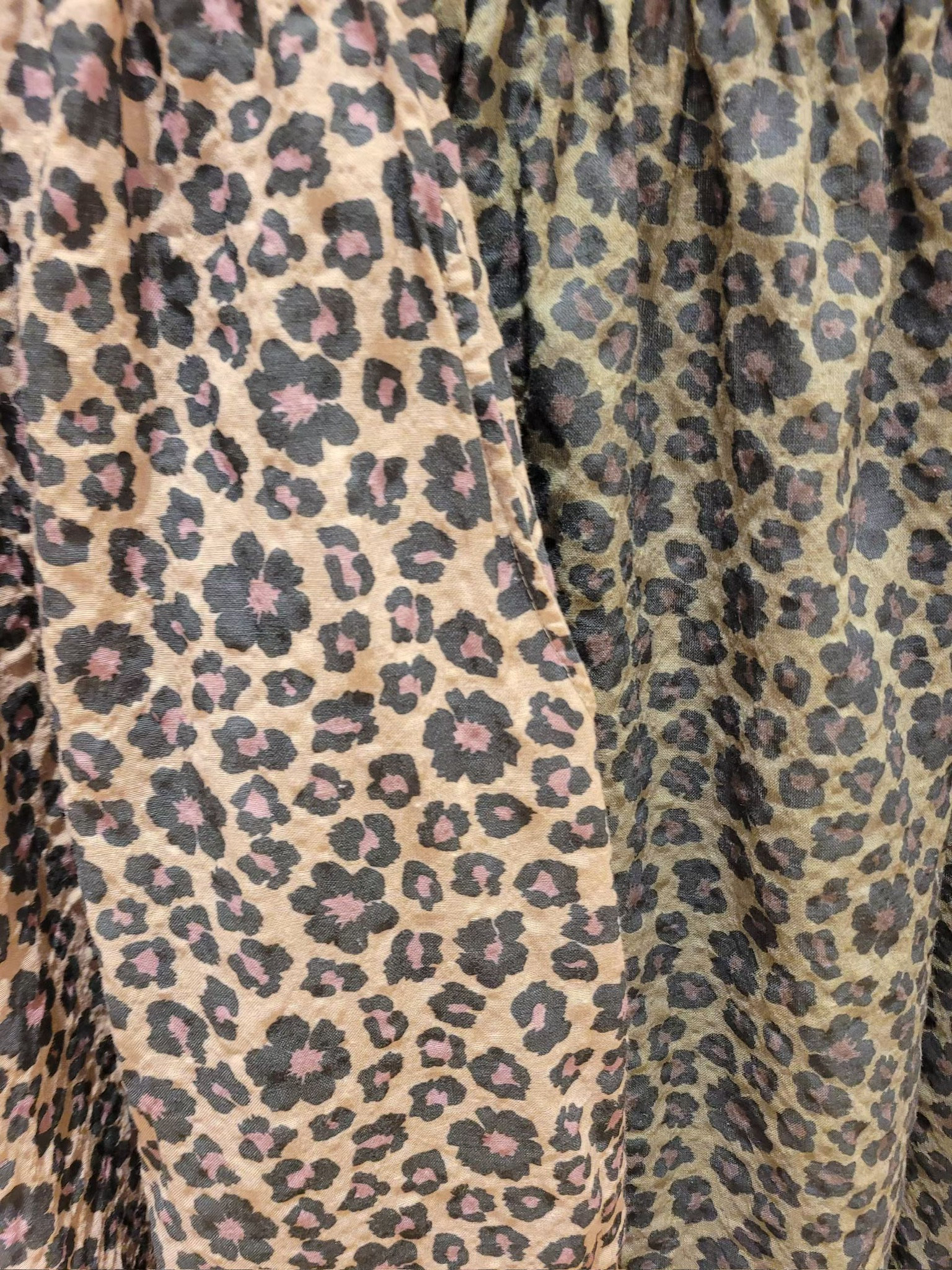 CD10 / EARTHY FLORAL PRINTED JOGGER