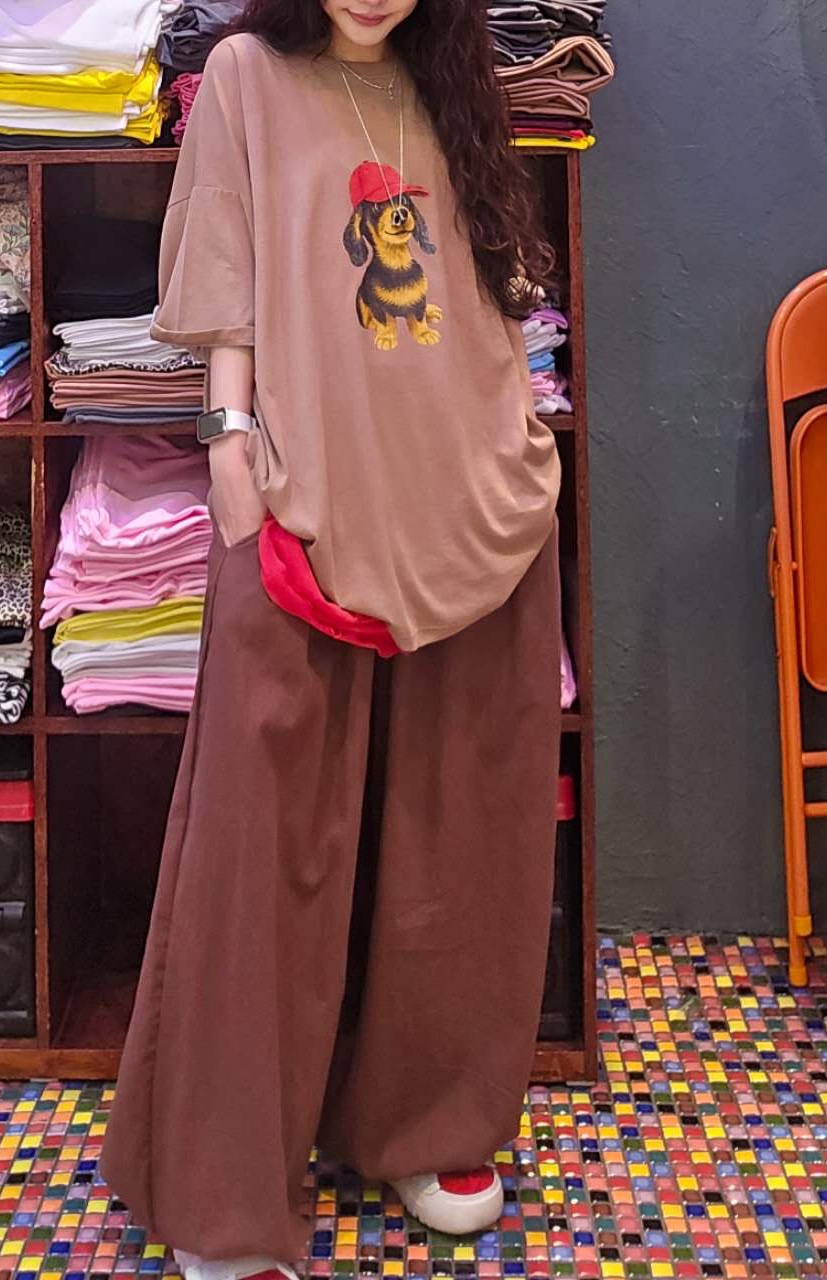 CD11 / RELAXED BALLOON JOGGER