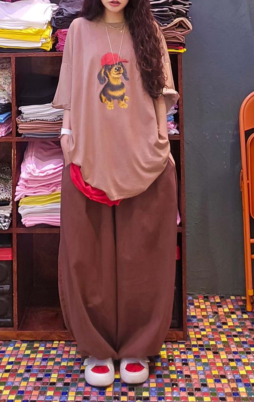 CD11 / RELAXED BALLOON JOGGER