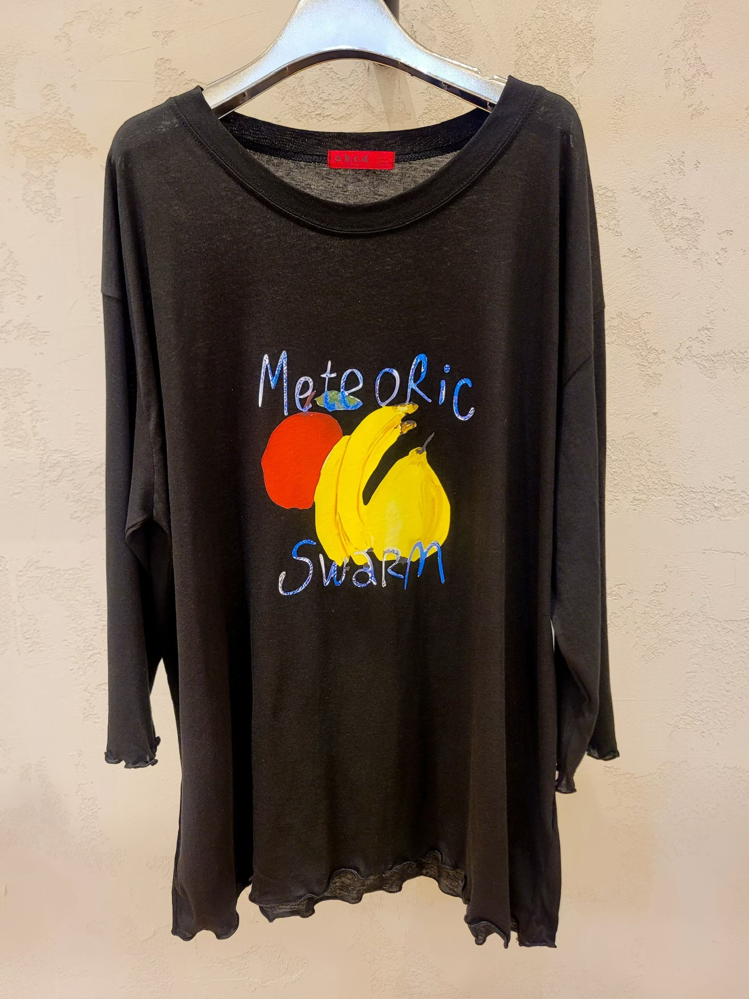 CD16 / LETTICE TRIM FRUIT TEE