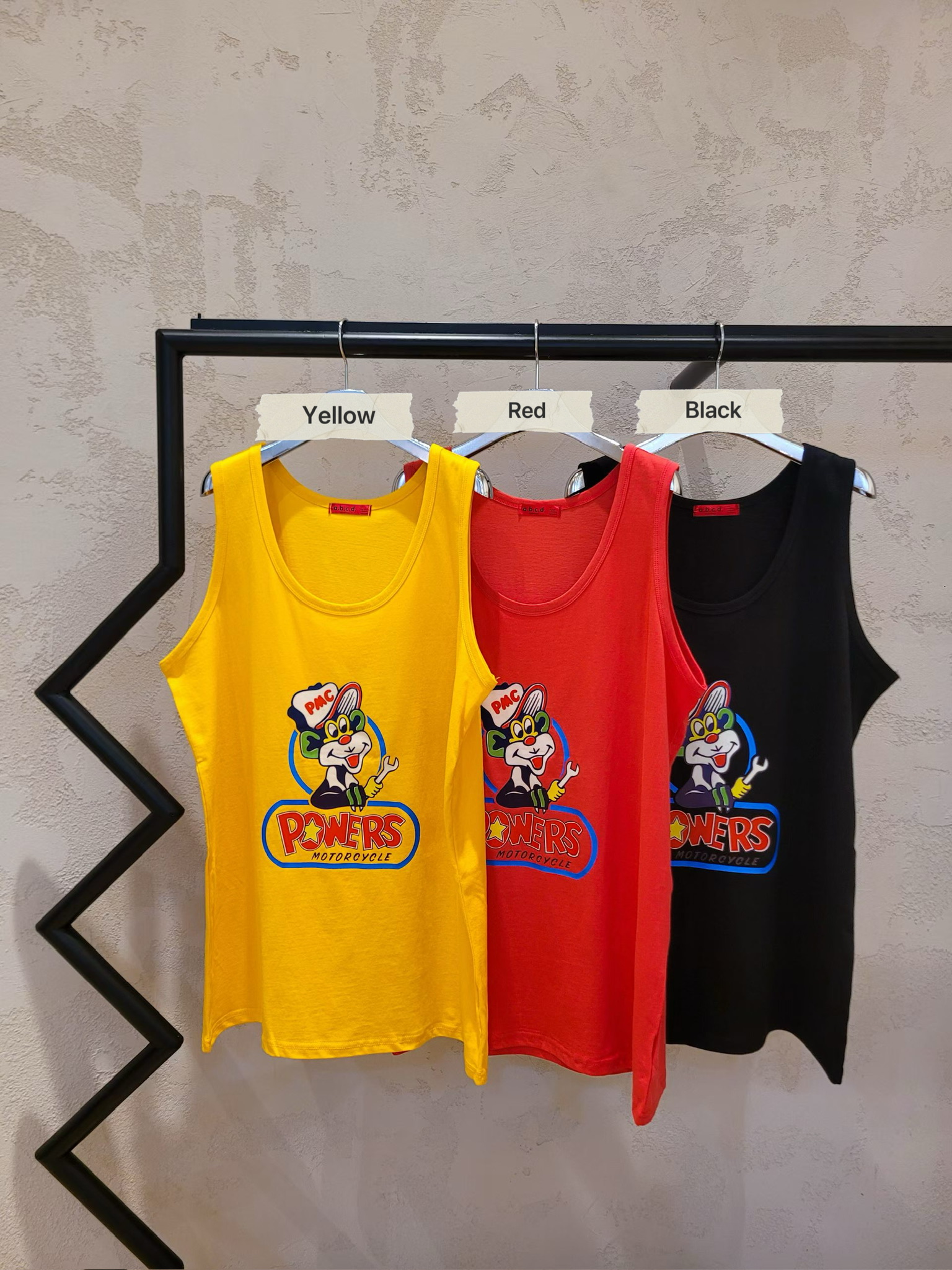 CD19 / POWERS MOTORCYCLE TANK TOP