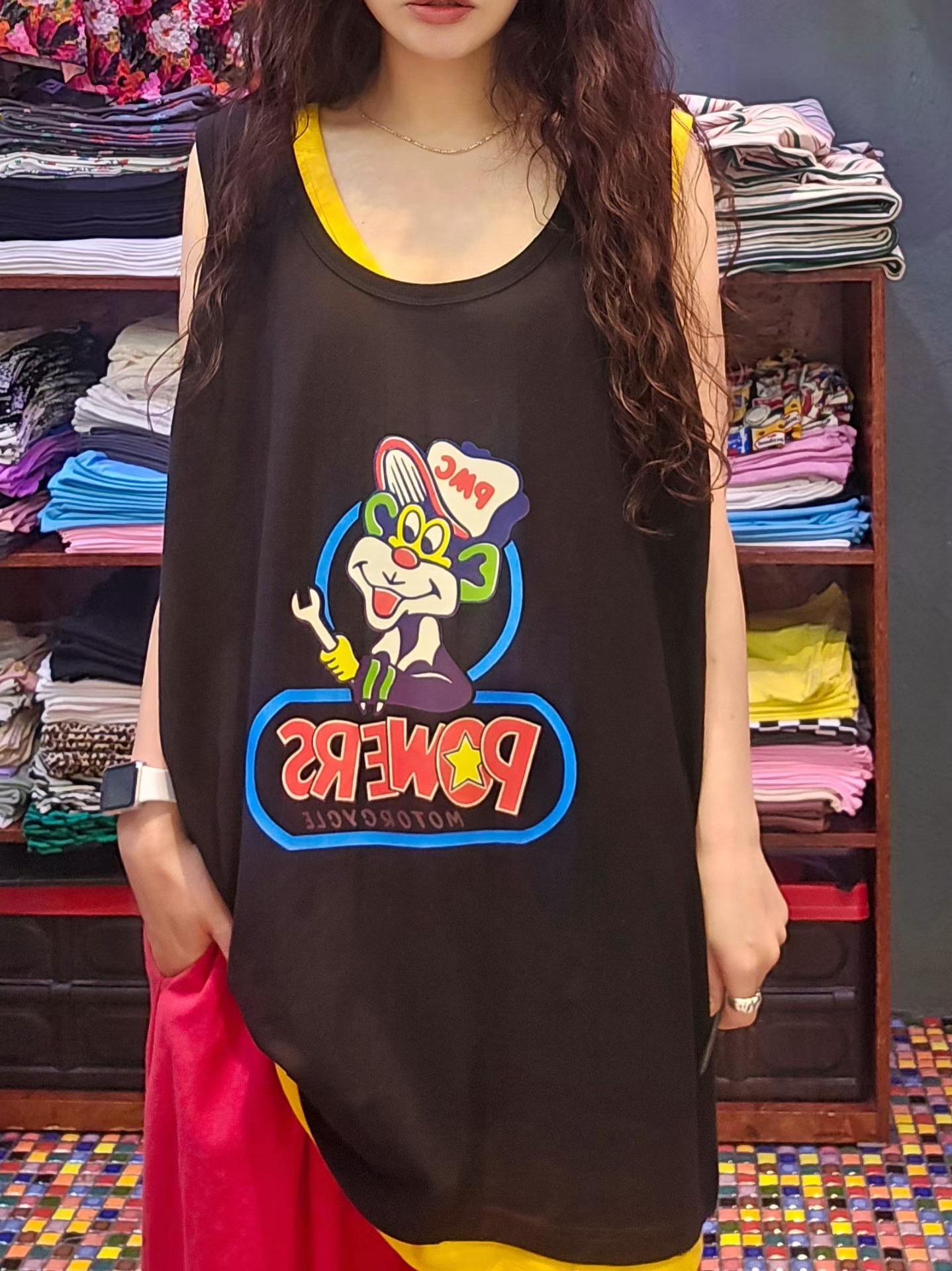 CD19 / POWERS MOTORCYCLE TANK TOP