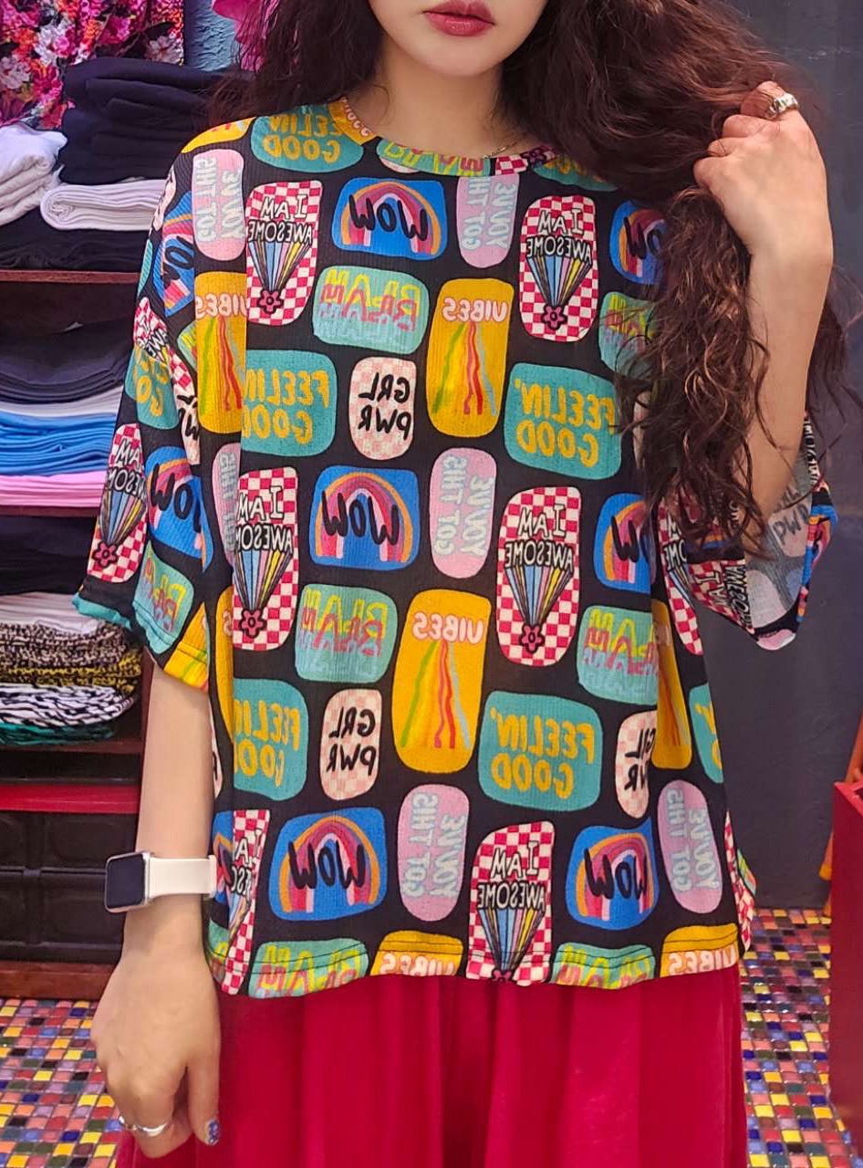 CD21 / POSITIVE VIBES GRAPHIC TEE