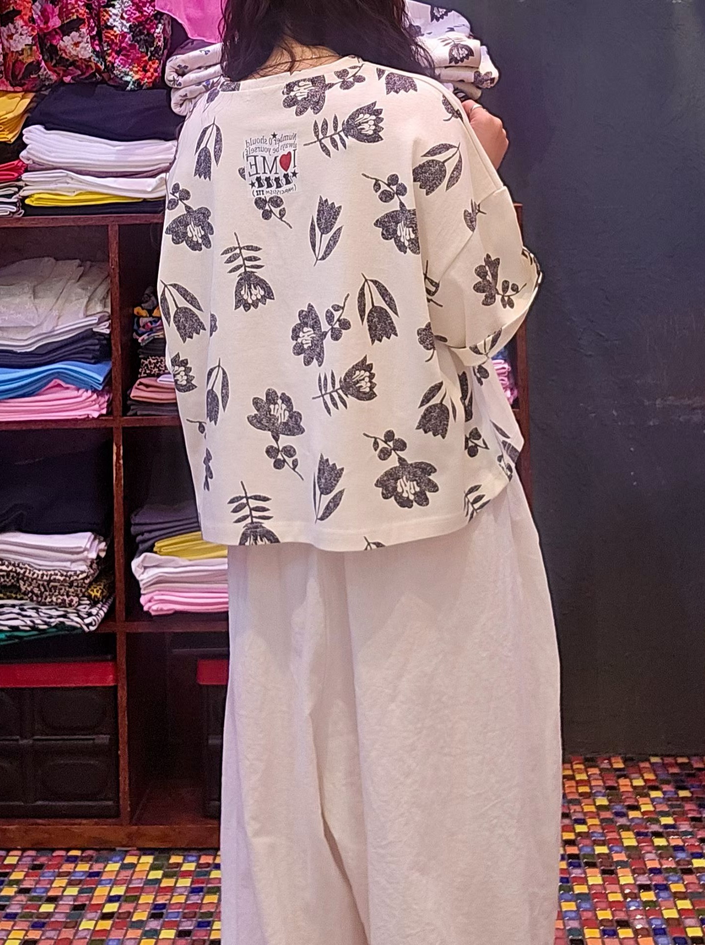 CD22 / BOTANICAL BLOOM TEE