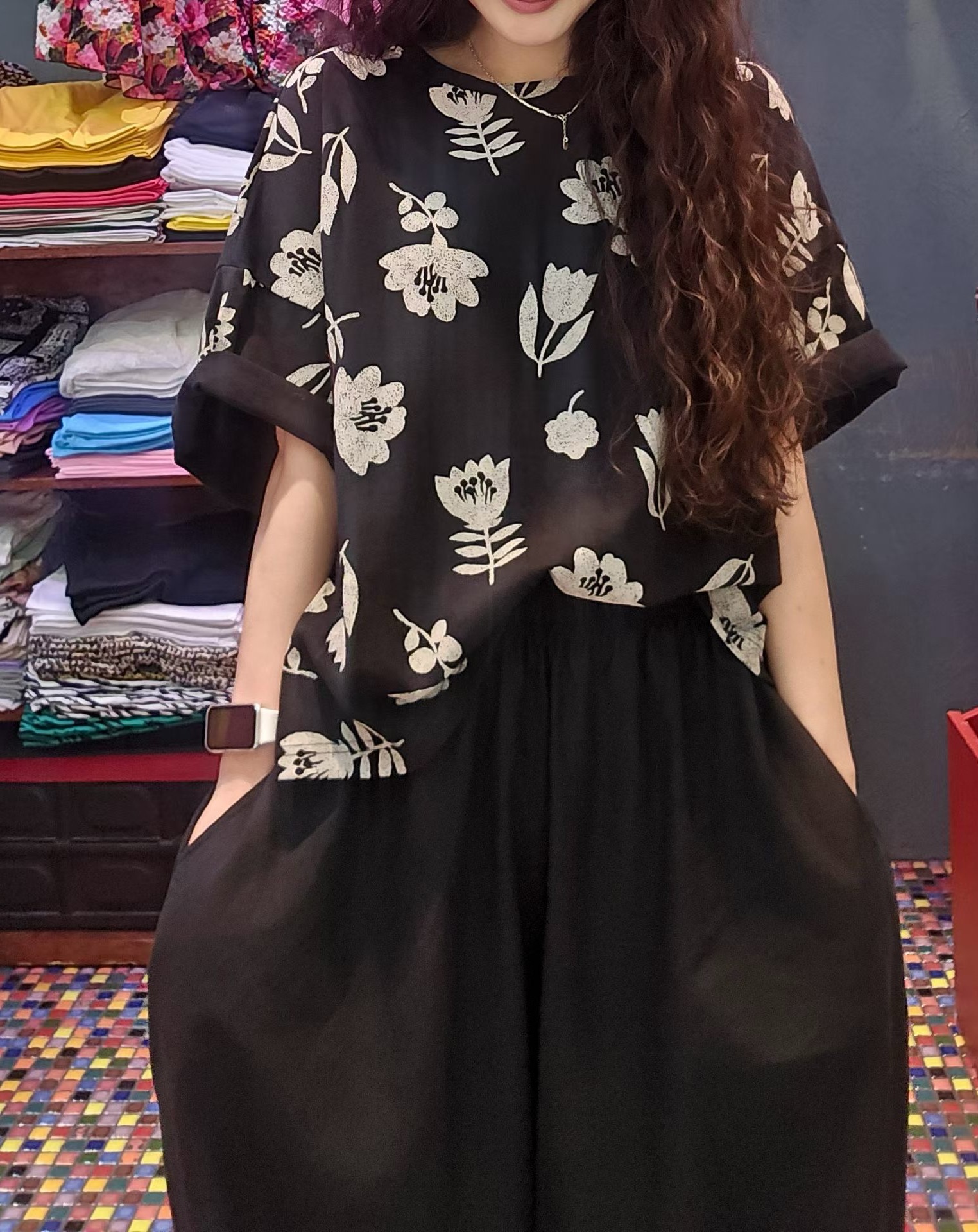 CD22 / BOTANICAL BLOOM TEE