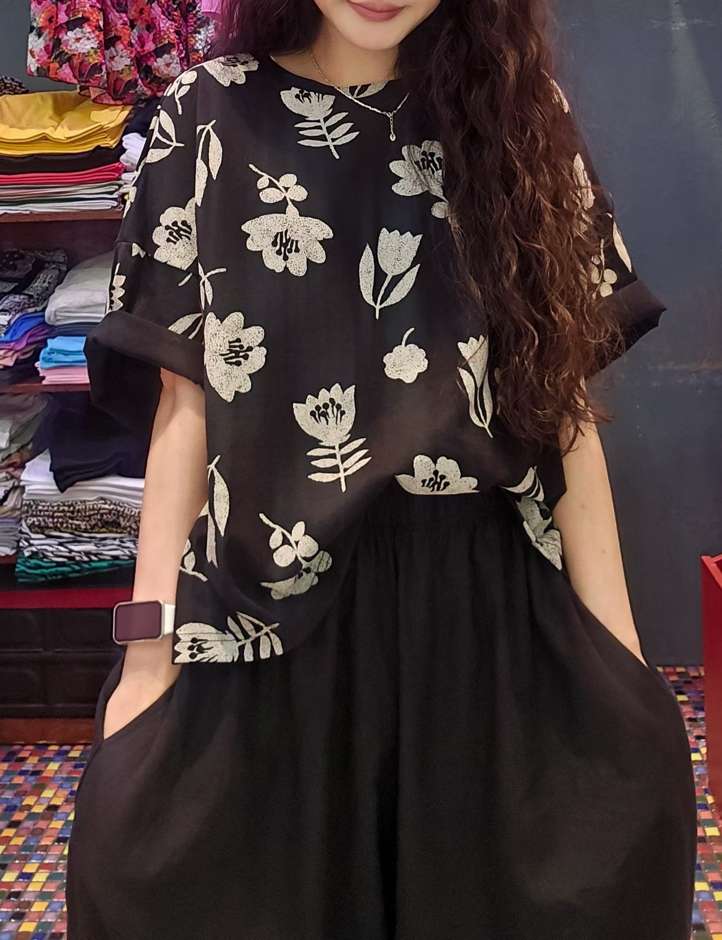 CD22 / BOTANICAL BLOOM TEE