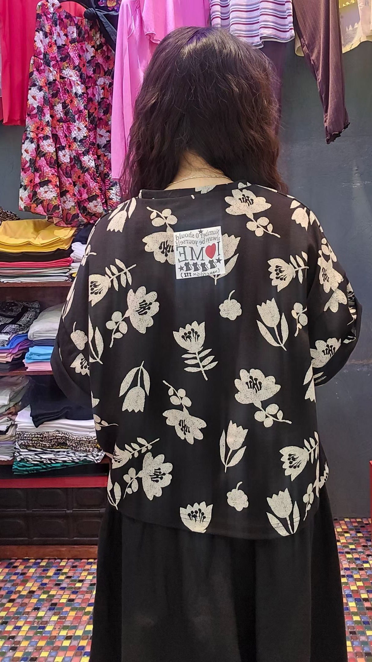 CD22 / BOTANICAL BLOOM TEE