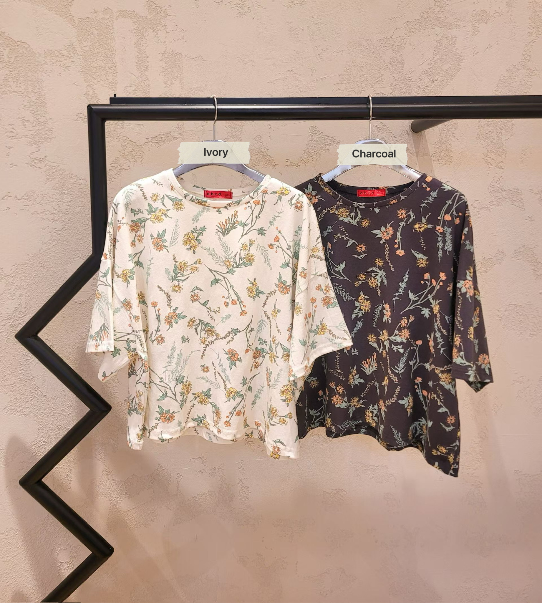 CD23 / COTTAGE GARDEN TEE SHIRT