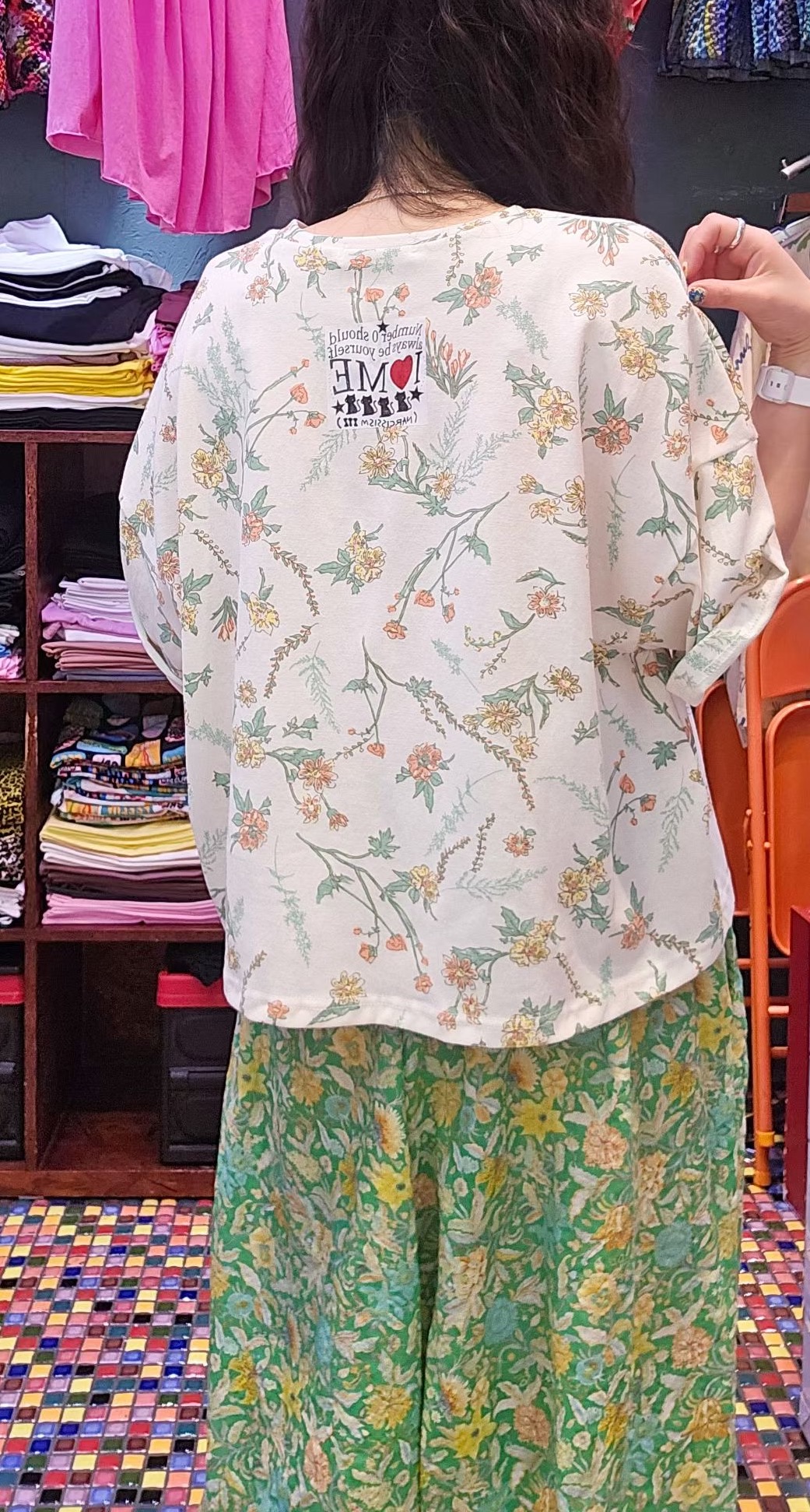 CD23 / COTTAGE GARDEN TEE SHIRT