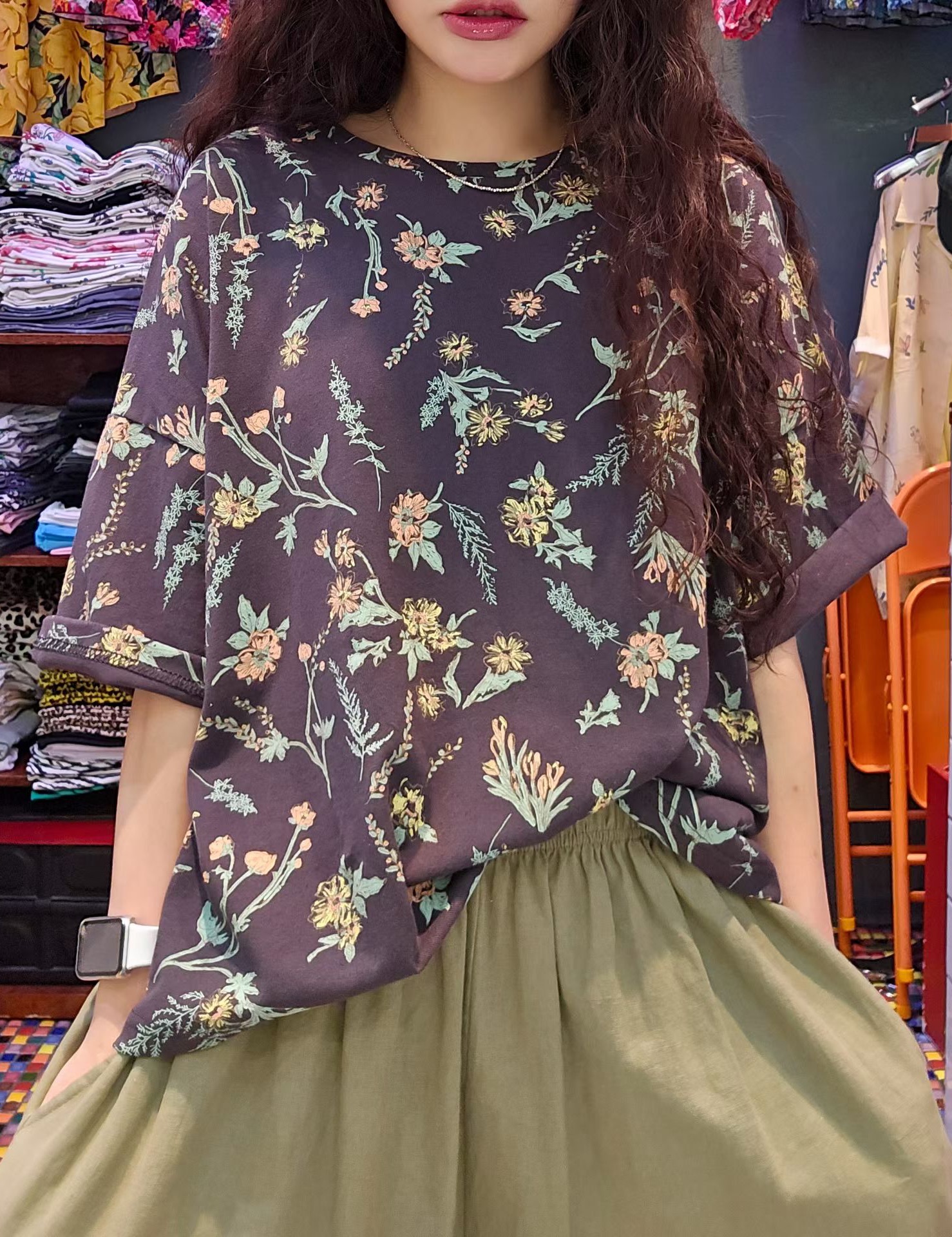 CD23 / COTTAGE GARDEN TEE SHIRT
