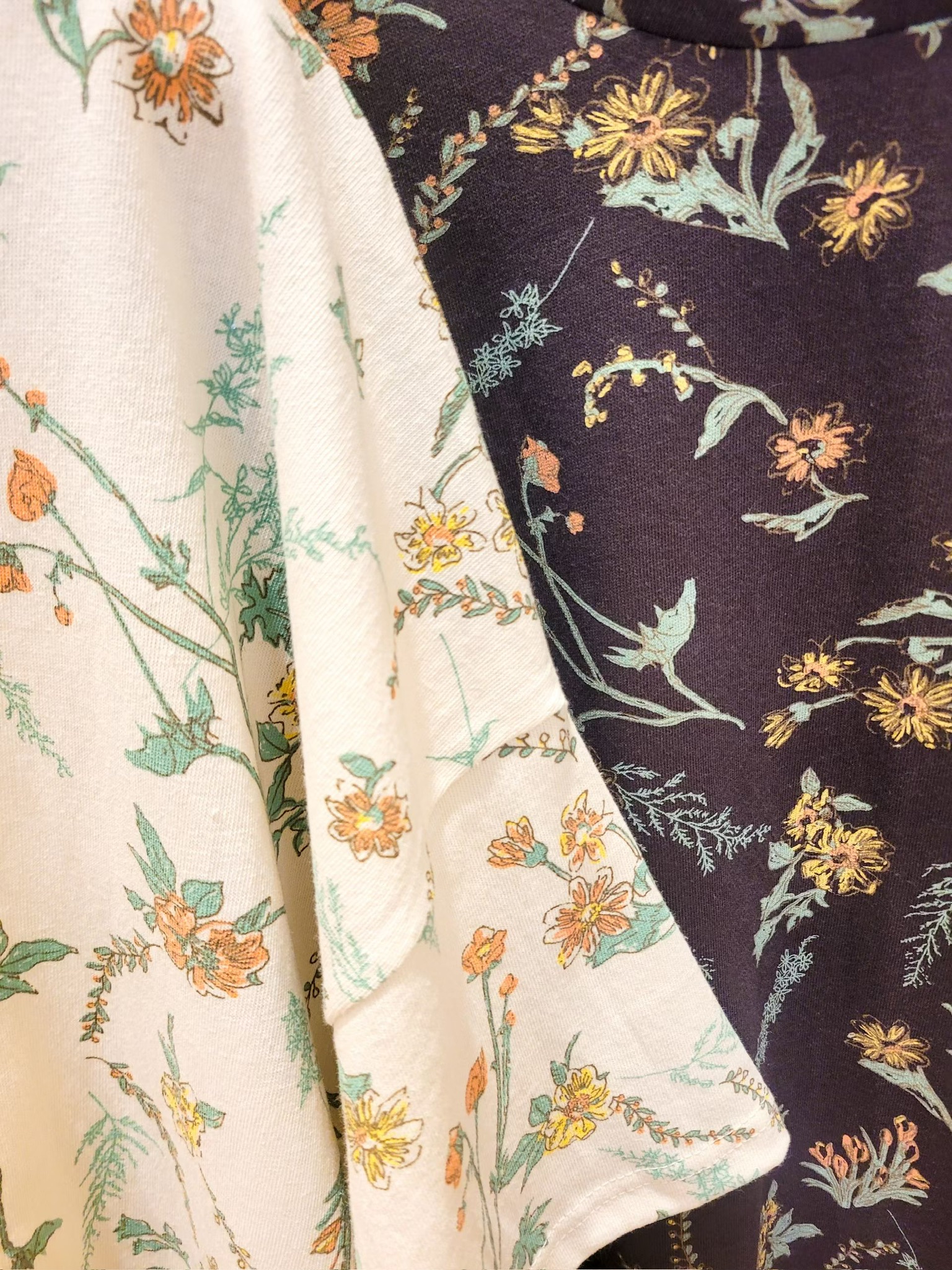 CD23 / COTTAGE GARDEN TEE SHIRT