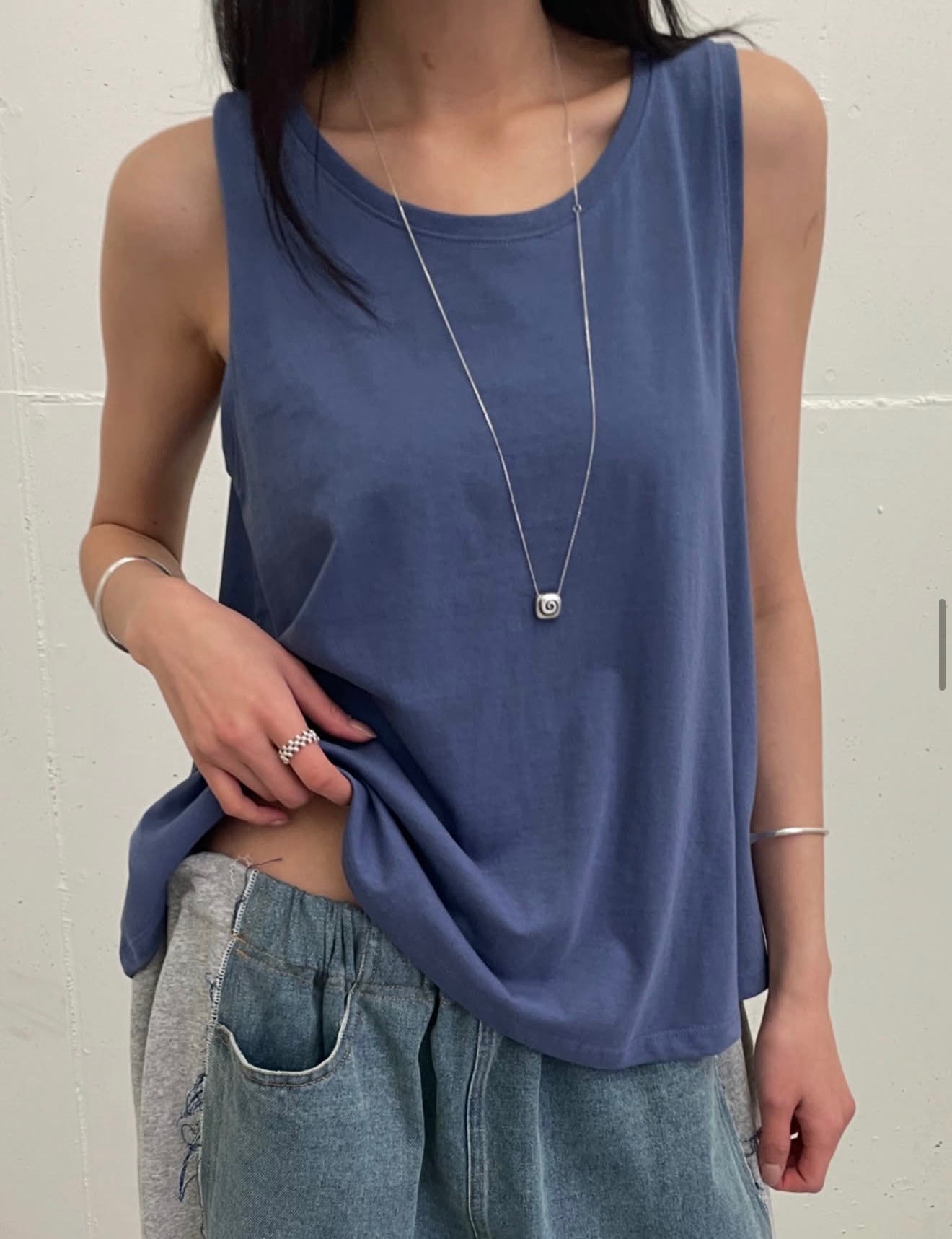 PG17 / FLARE BASIC TANK TOP
