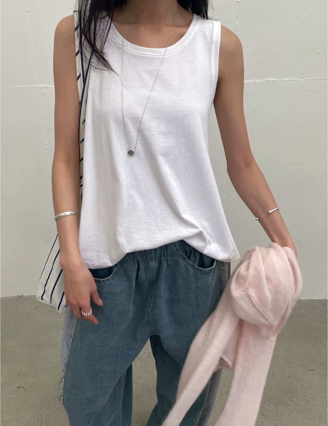 PG17 / FLARE BASIC TANK TOP