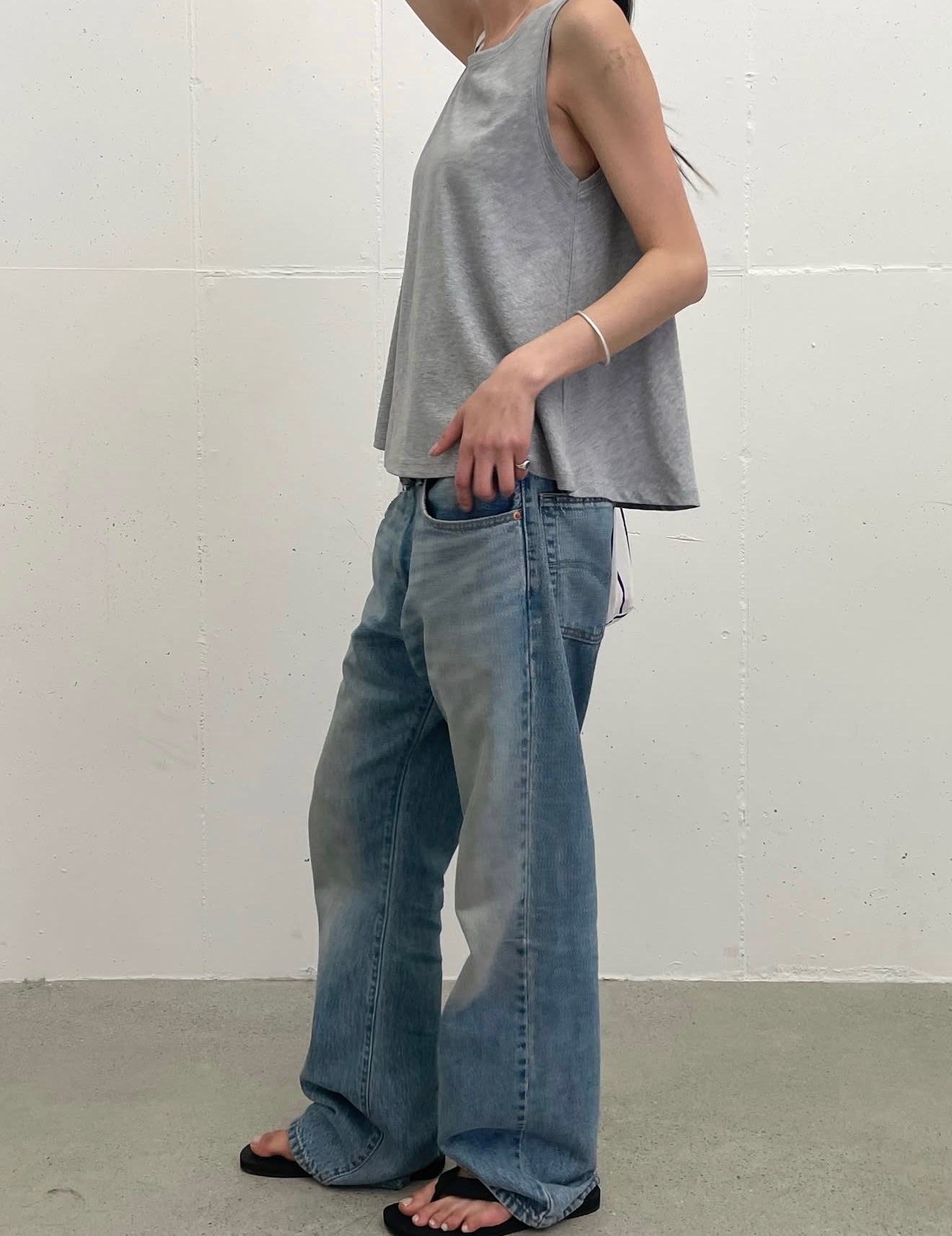 PG17 / FLARE BASIC TANK TOP