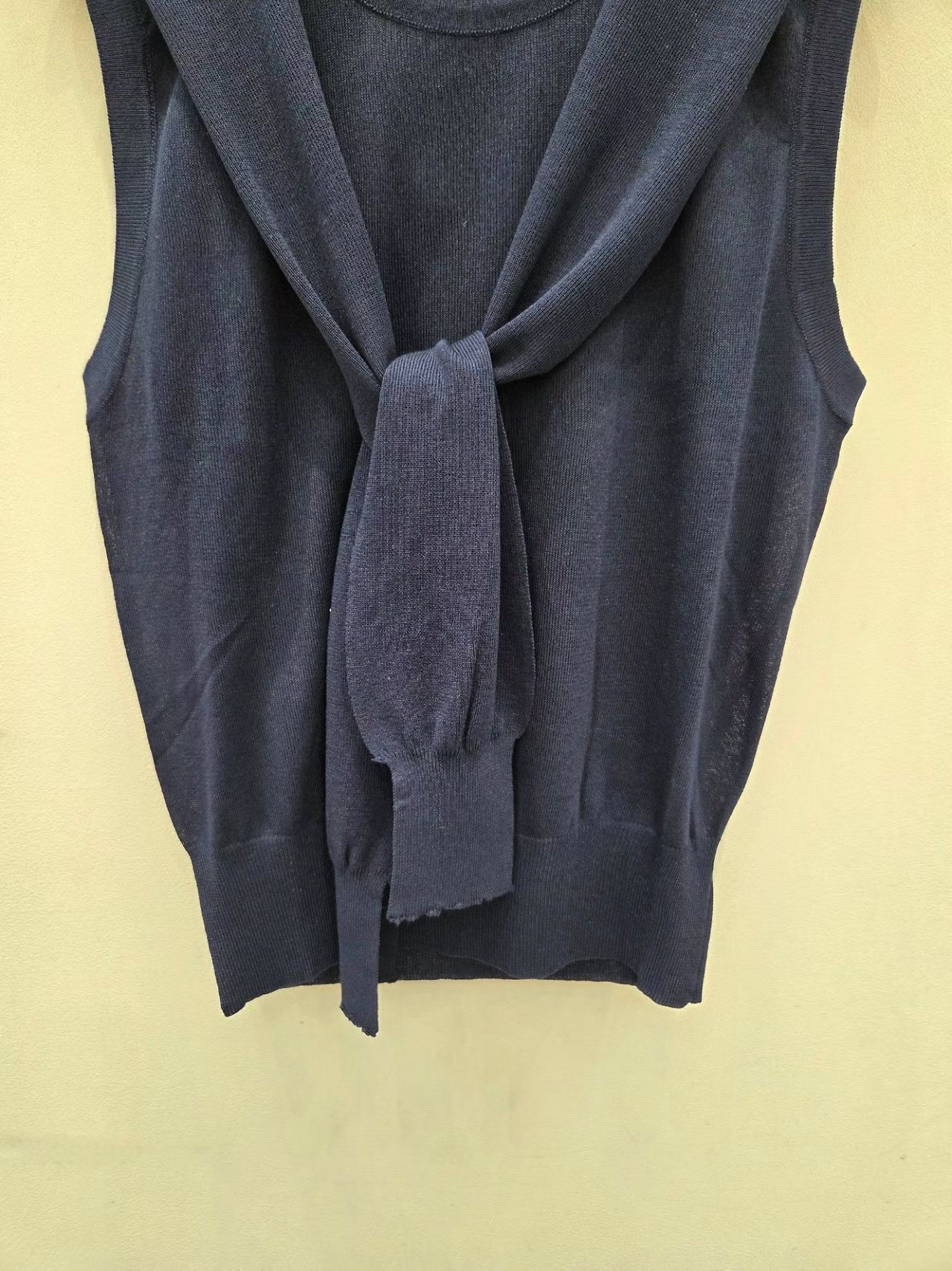 MA14 / TWO PIECE SET (VEST AND SHRUG)