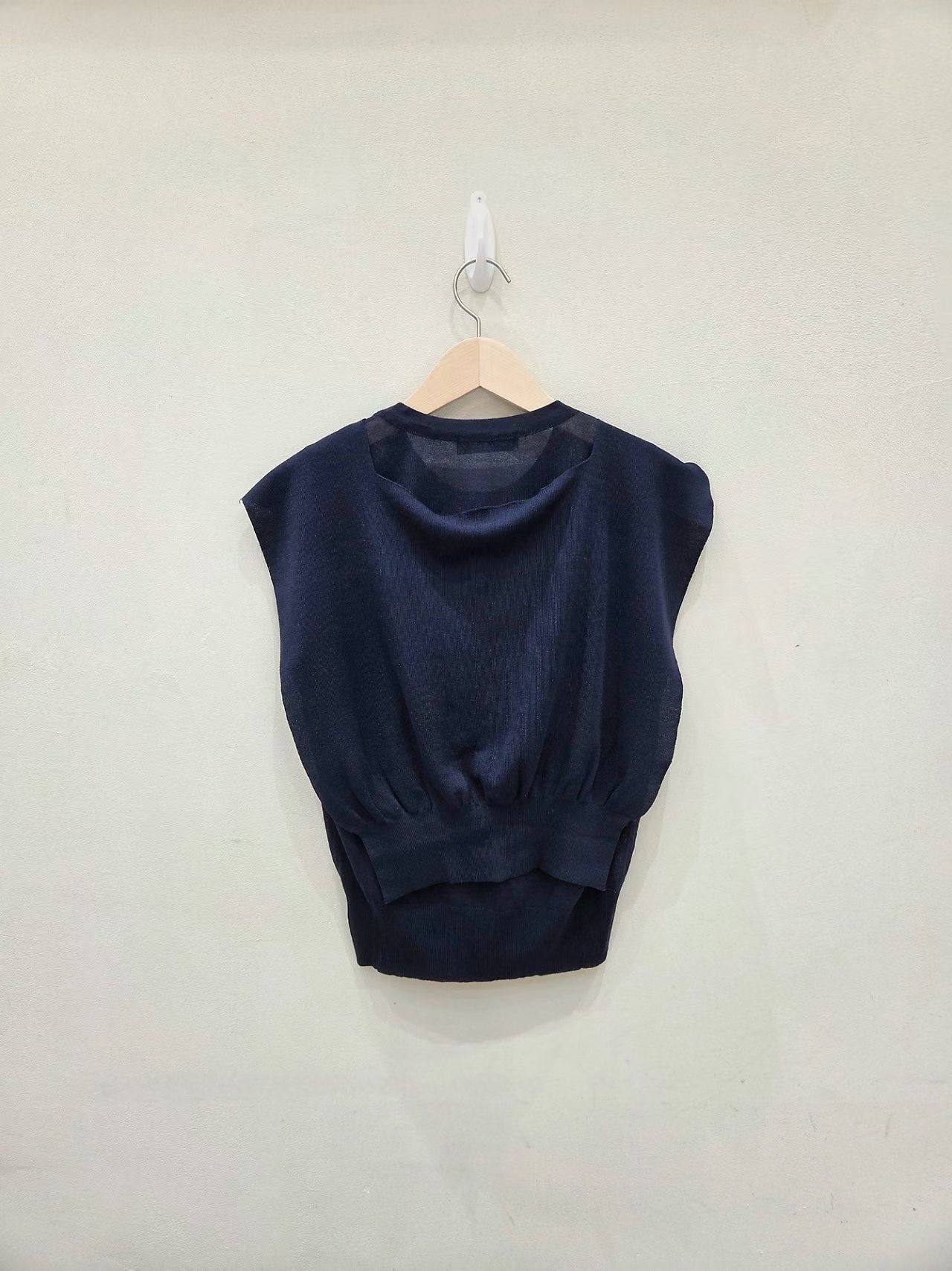 MA14 / TWO PIECE SET (VEST AND SHRUG)
