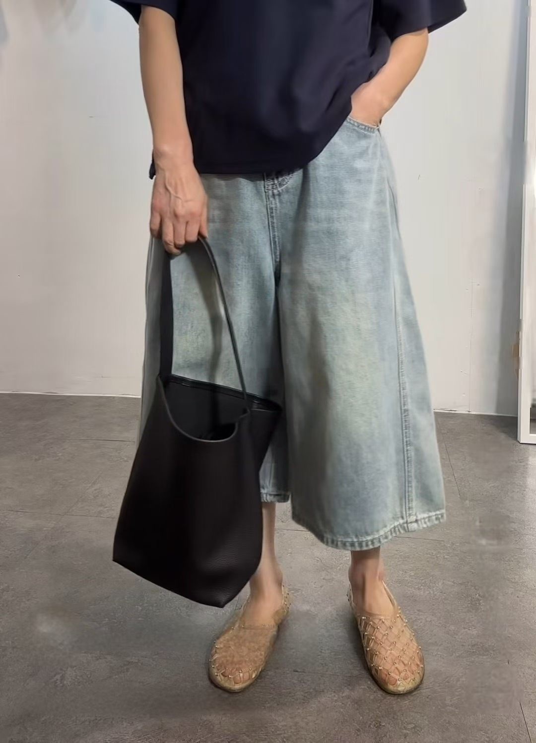 MA16 / STONEWASHED DENIM POCKET