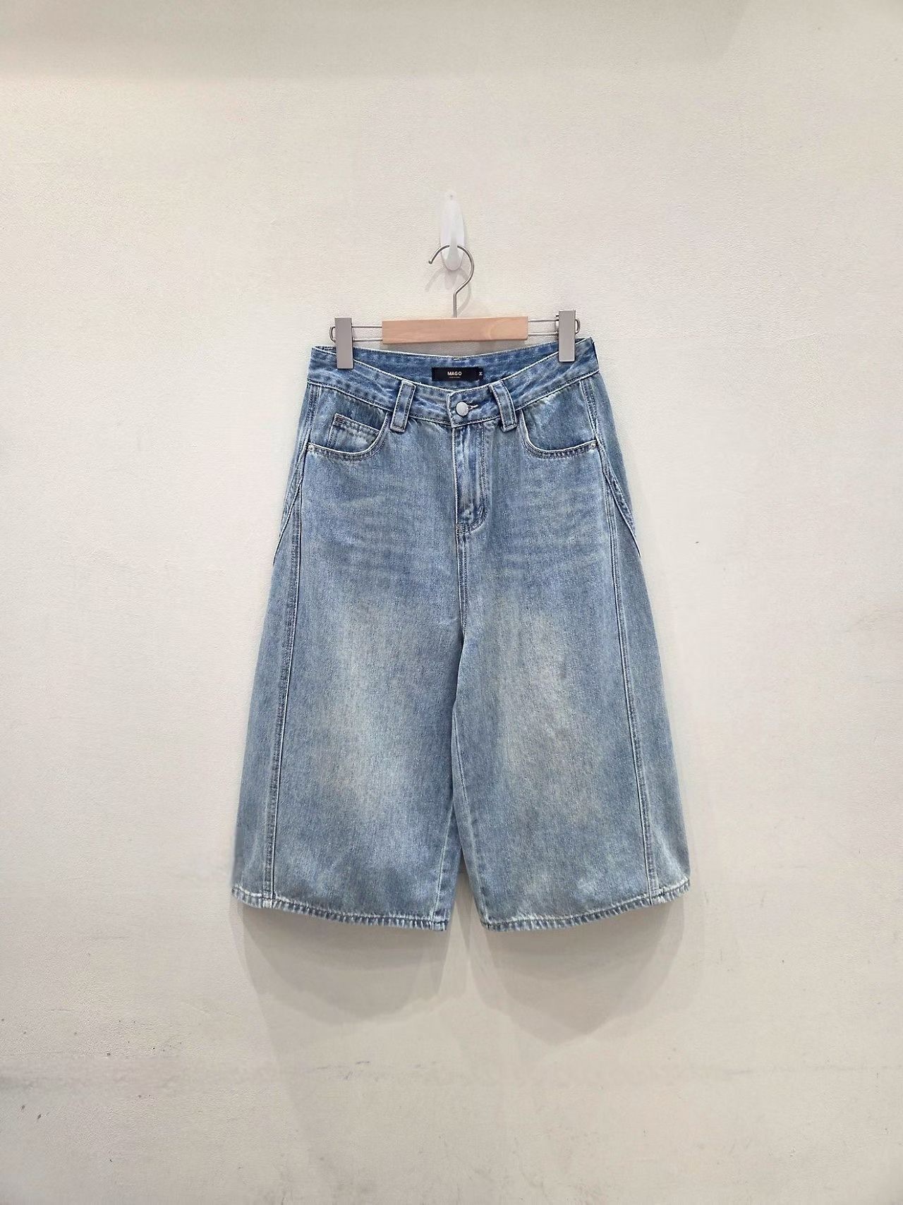 MA16 / STONEWASHED DENIM POCKET