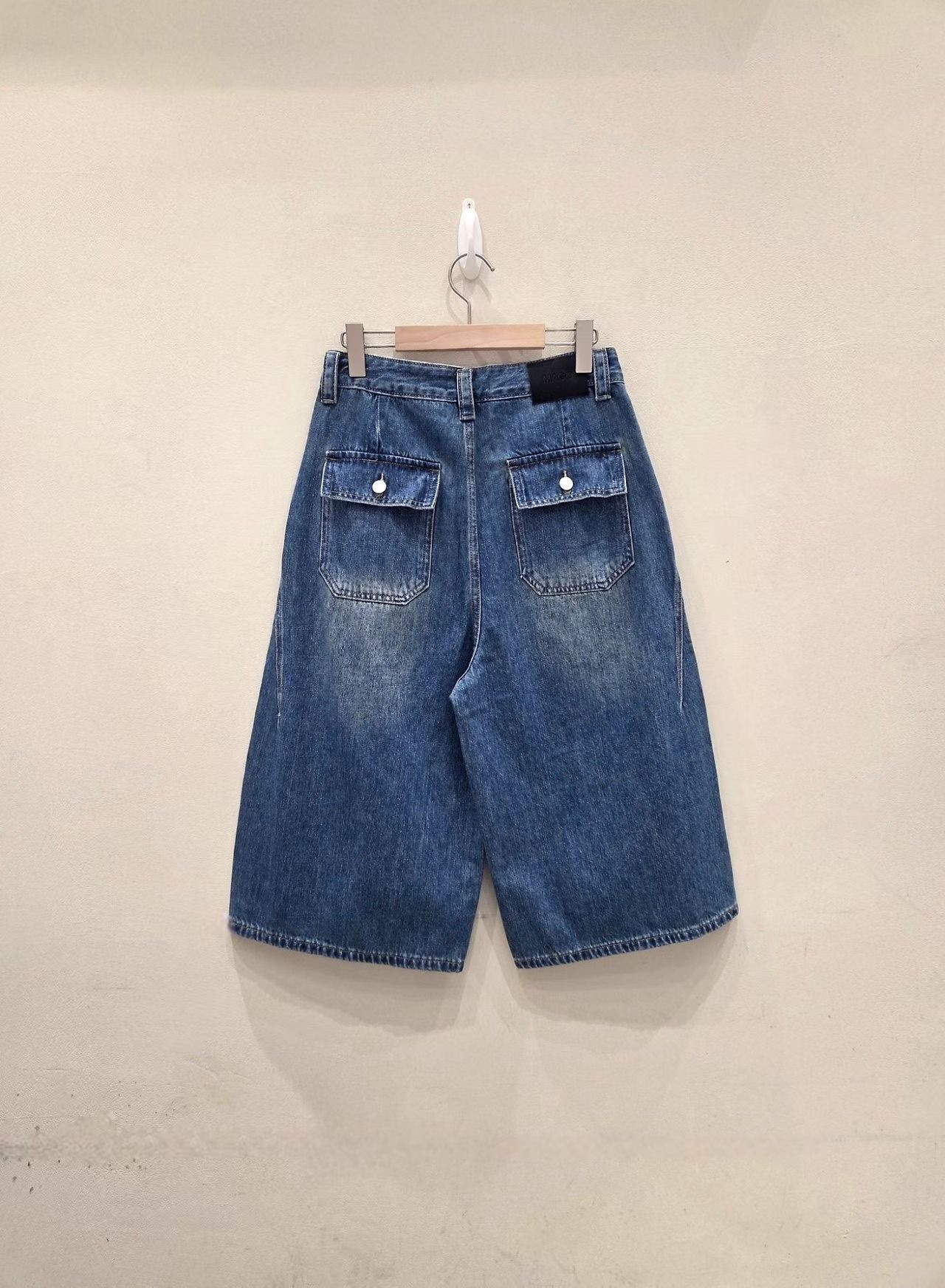 MA16 / STONEWASHED DENIM POCKET