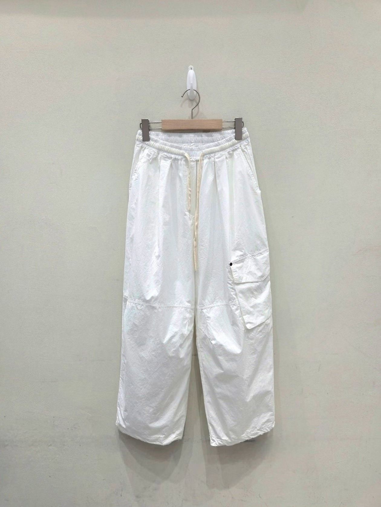 MA20 / ELASTIC WAISTBAND POCKET CARGO PANTS