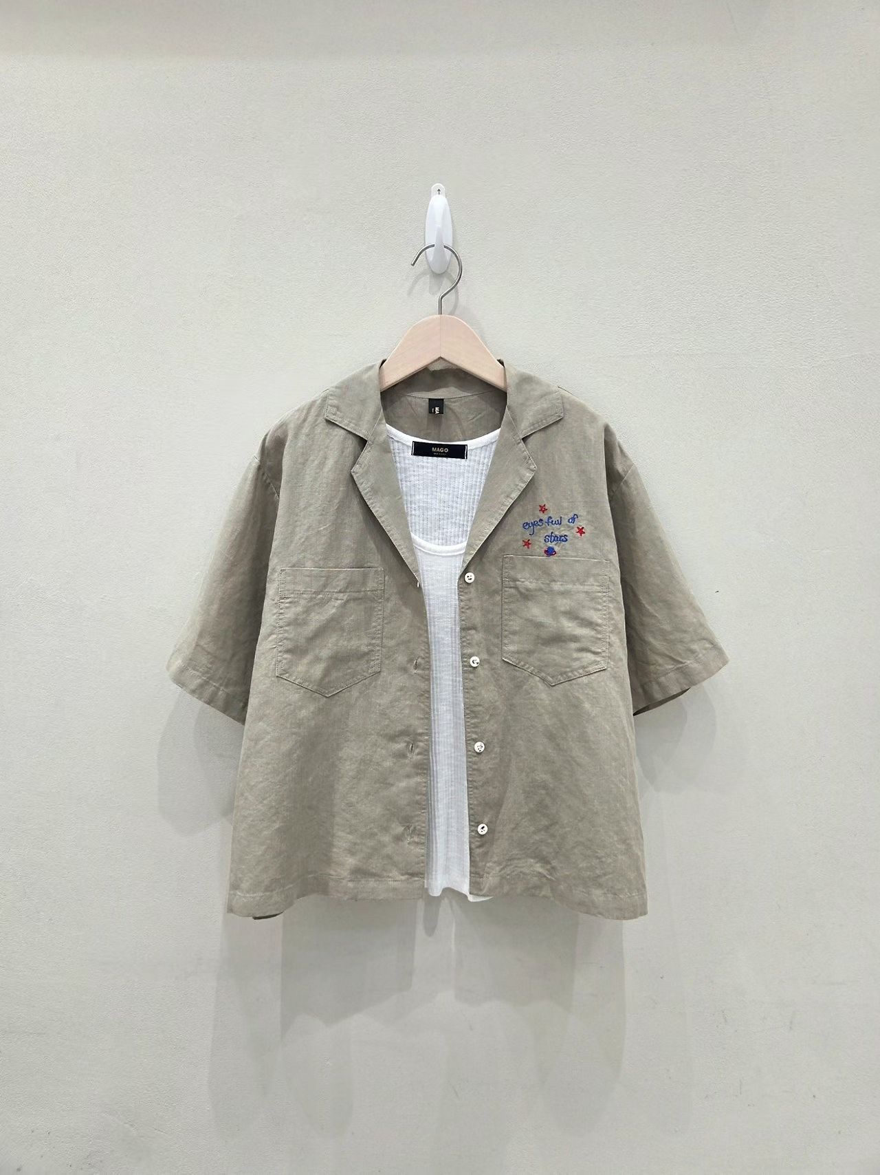 MA22 / ‘EYES FULL OF STARS’ POCKET SHIRT