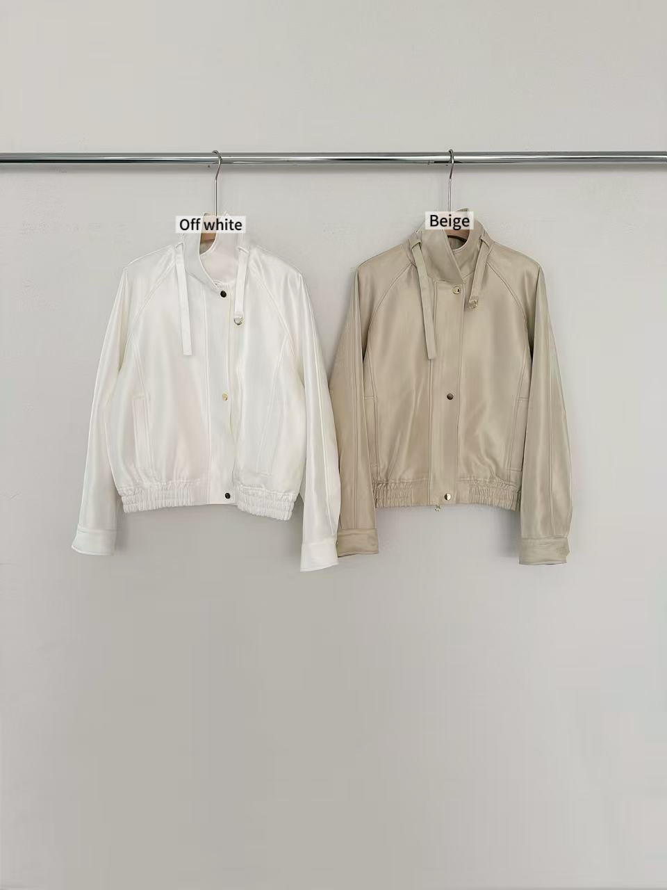GT01 /Premium High Collar Jacket