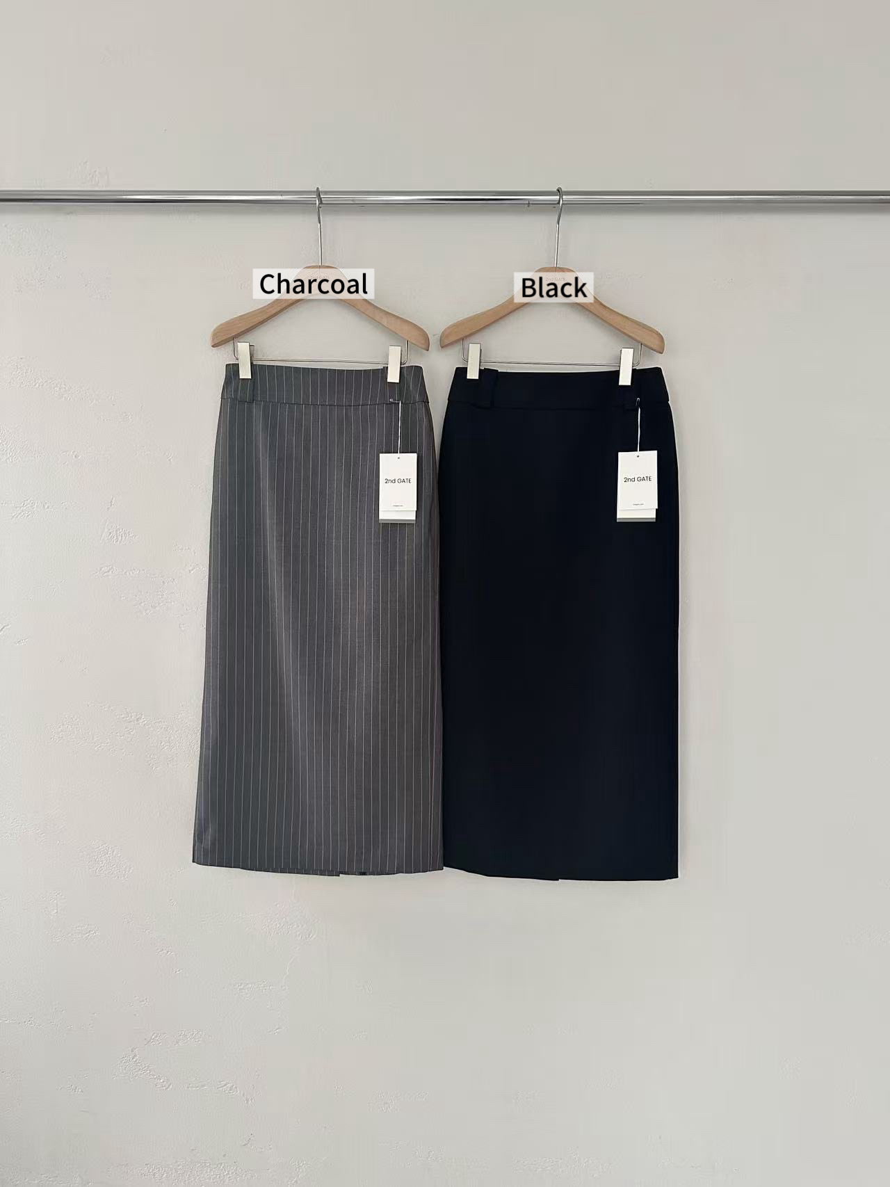 GT07 / Ankle Length Pencil Skirt