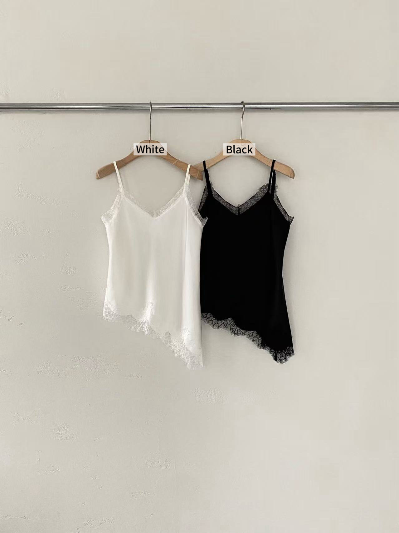 GT12 / Lace Assymeterical Camisole