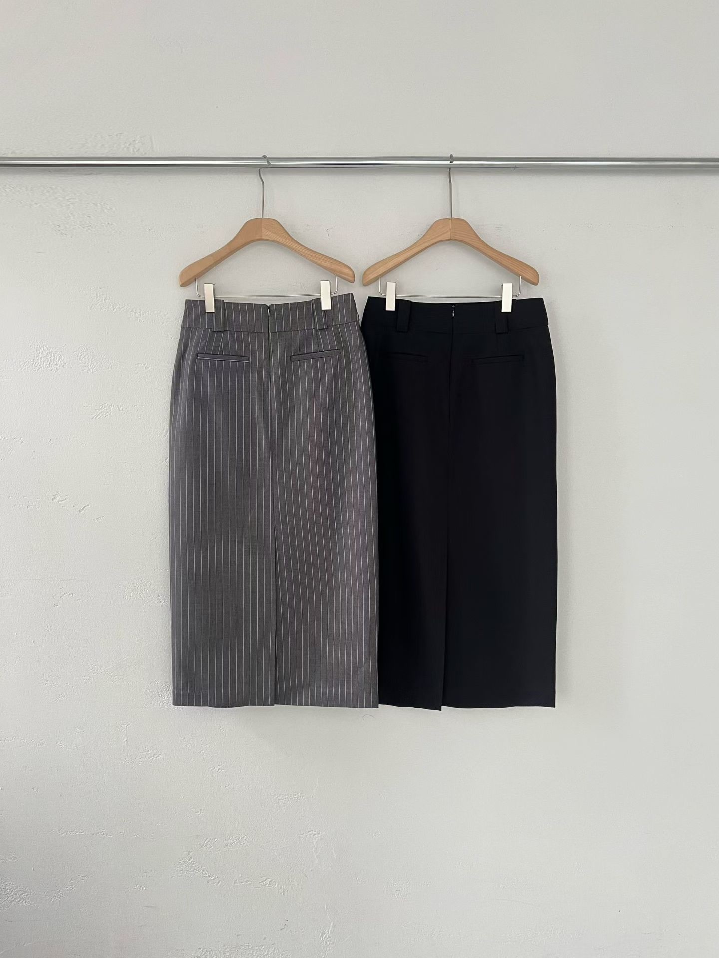 GT07 / Ankle Length Pencil Skirt