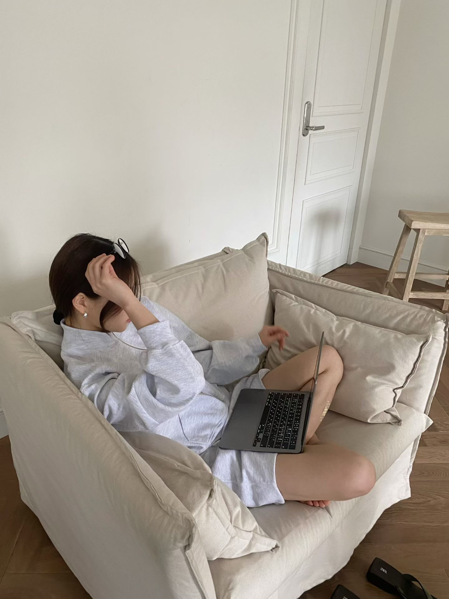 GT11 / Side Pocket Zipper Jacket