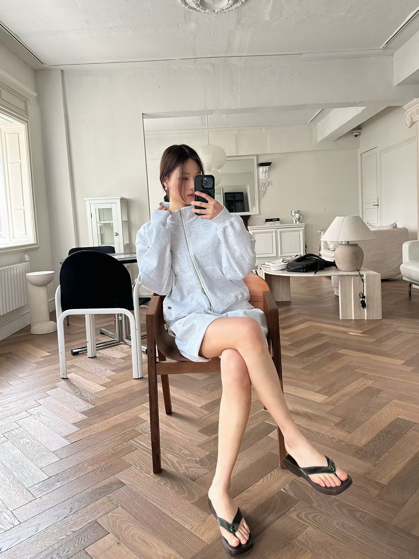 GT11 / Side Pocket Zipper Jacket