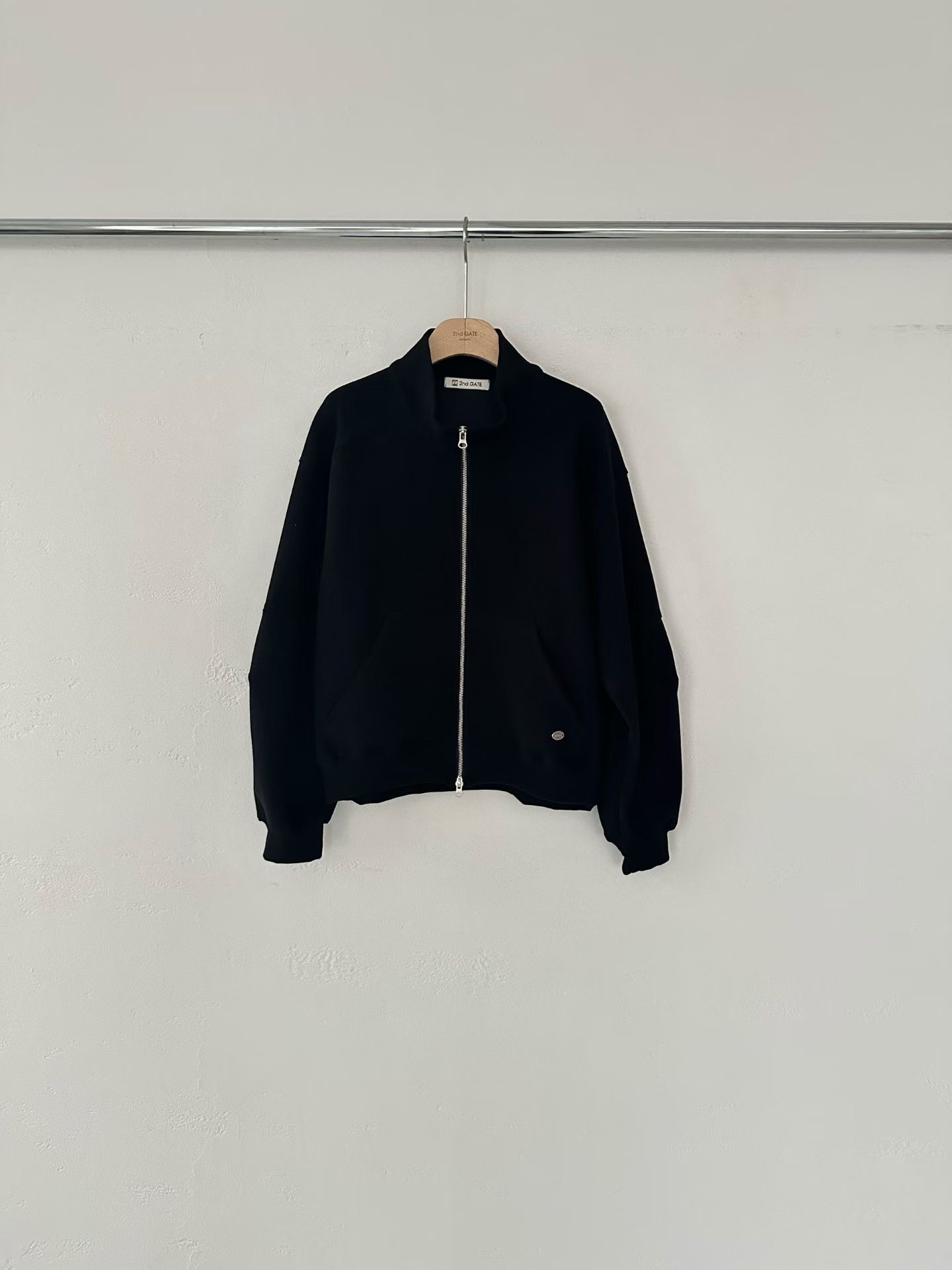 GT11 / Side Pocket Zipper Jacket