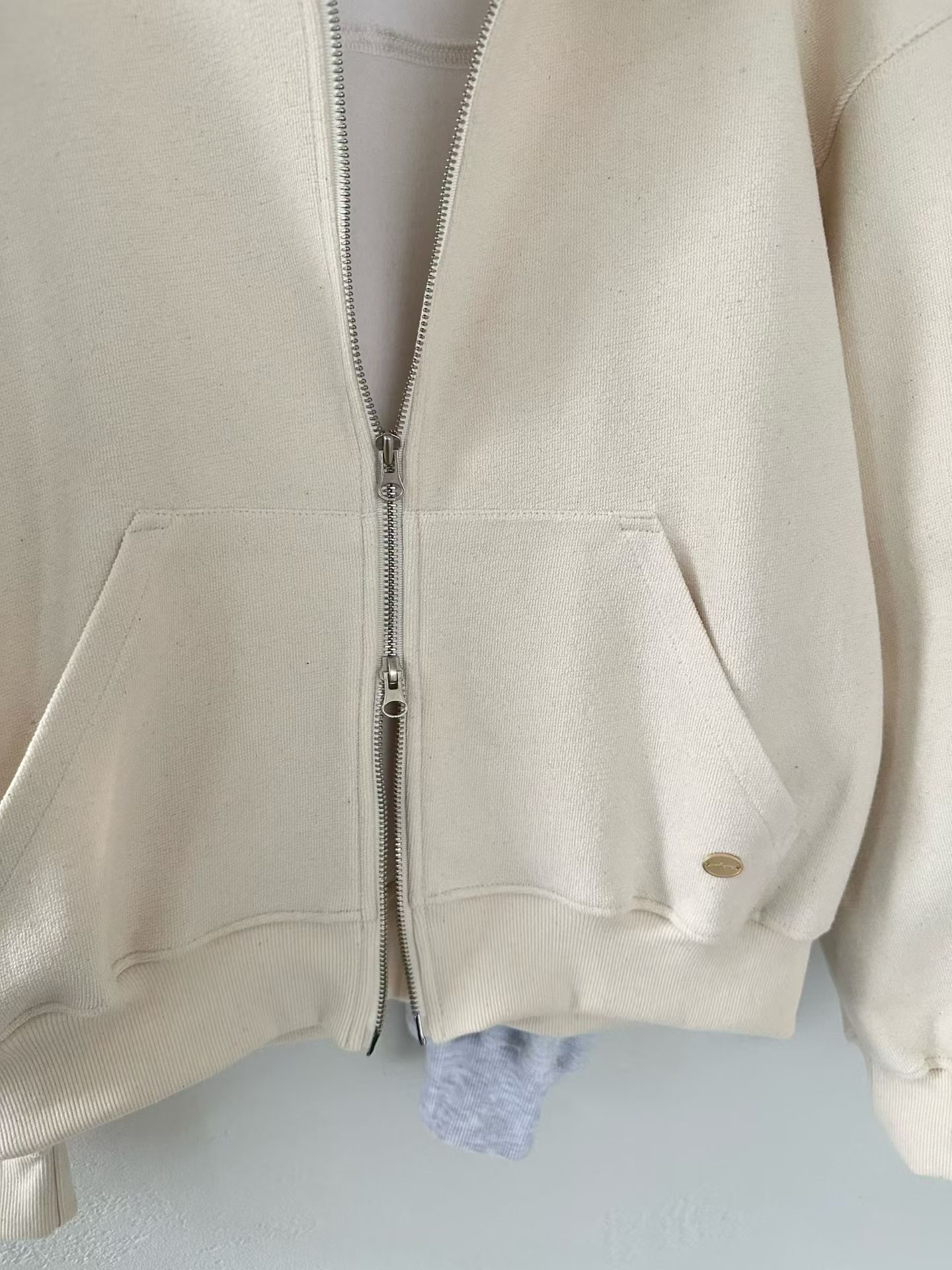 GT11 / Side Pocket Zipper Jacket