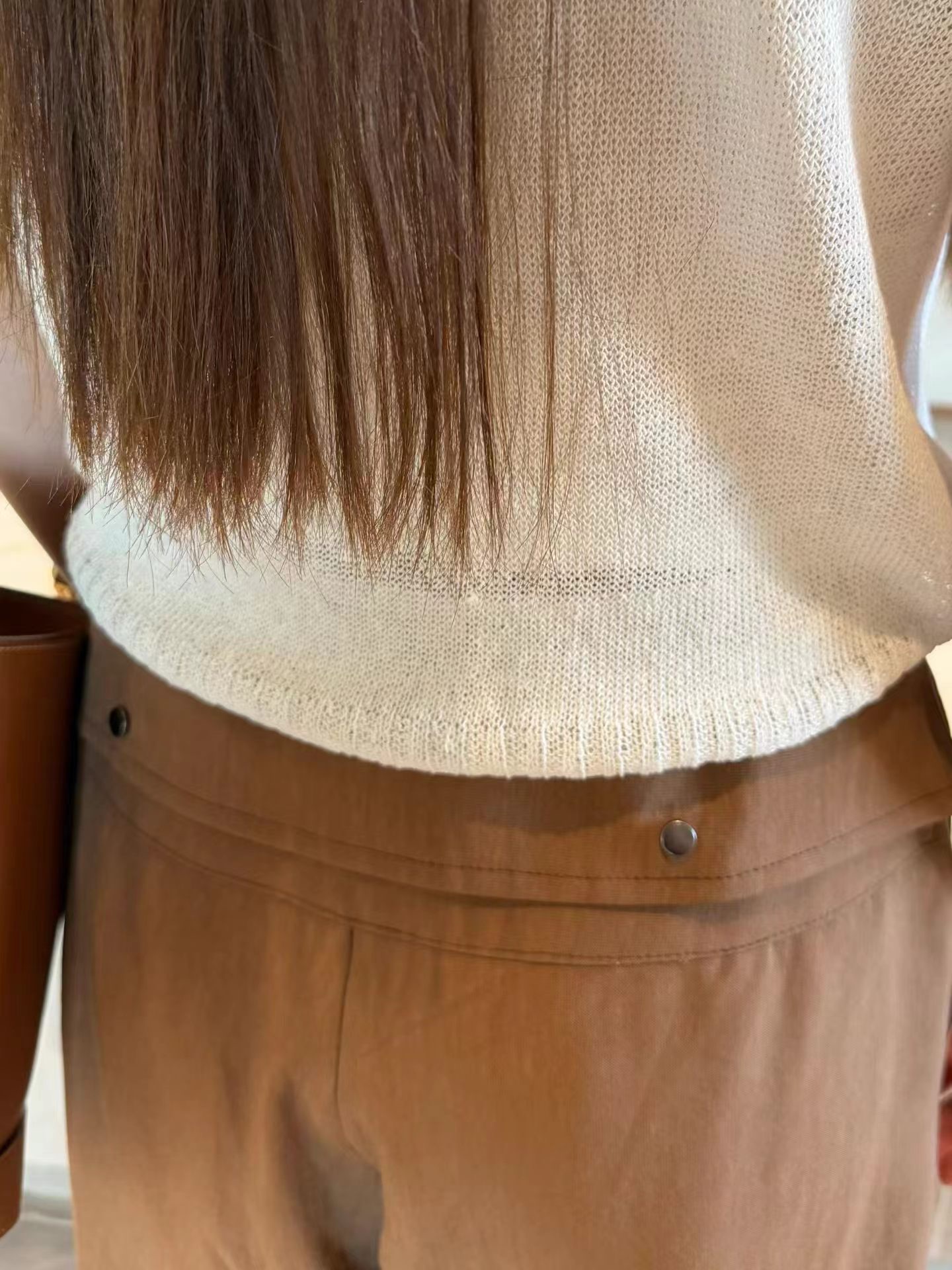 MU31 / ELASTIC WAISTBAND POCKET BERMUDAS