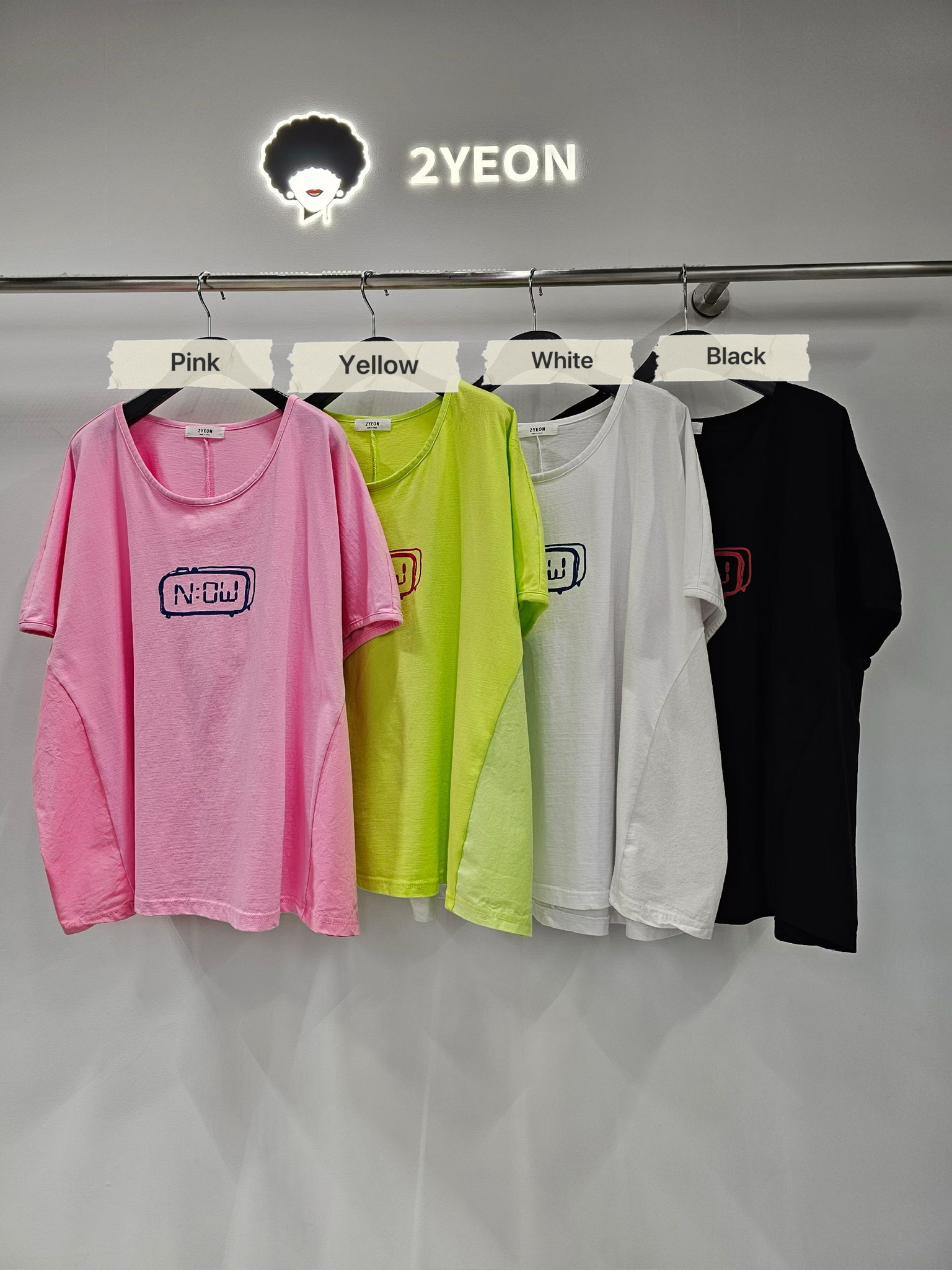 NY05 / NOW Bi-fabric Top 