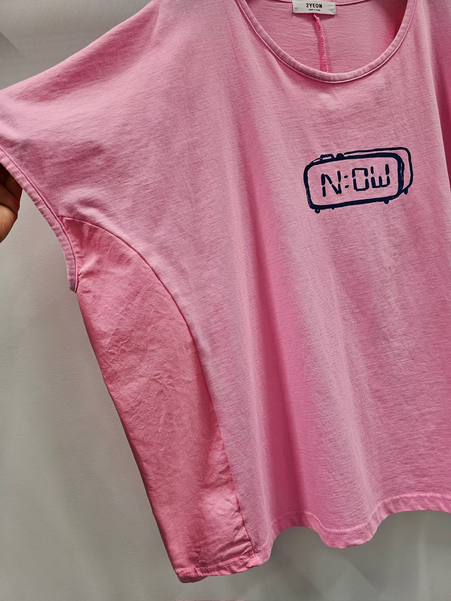 NY05 / NOW Bi-fabric Top 