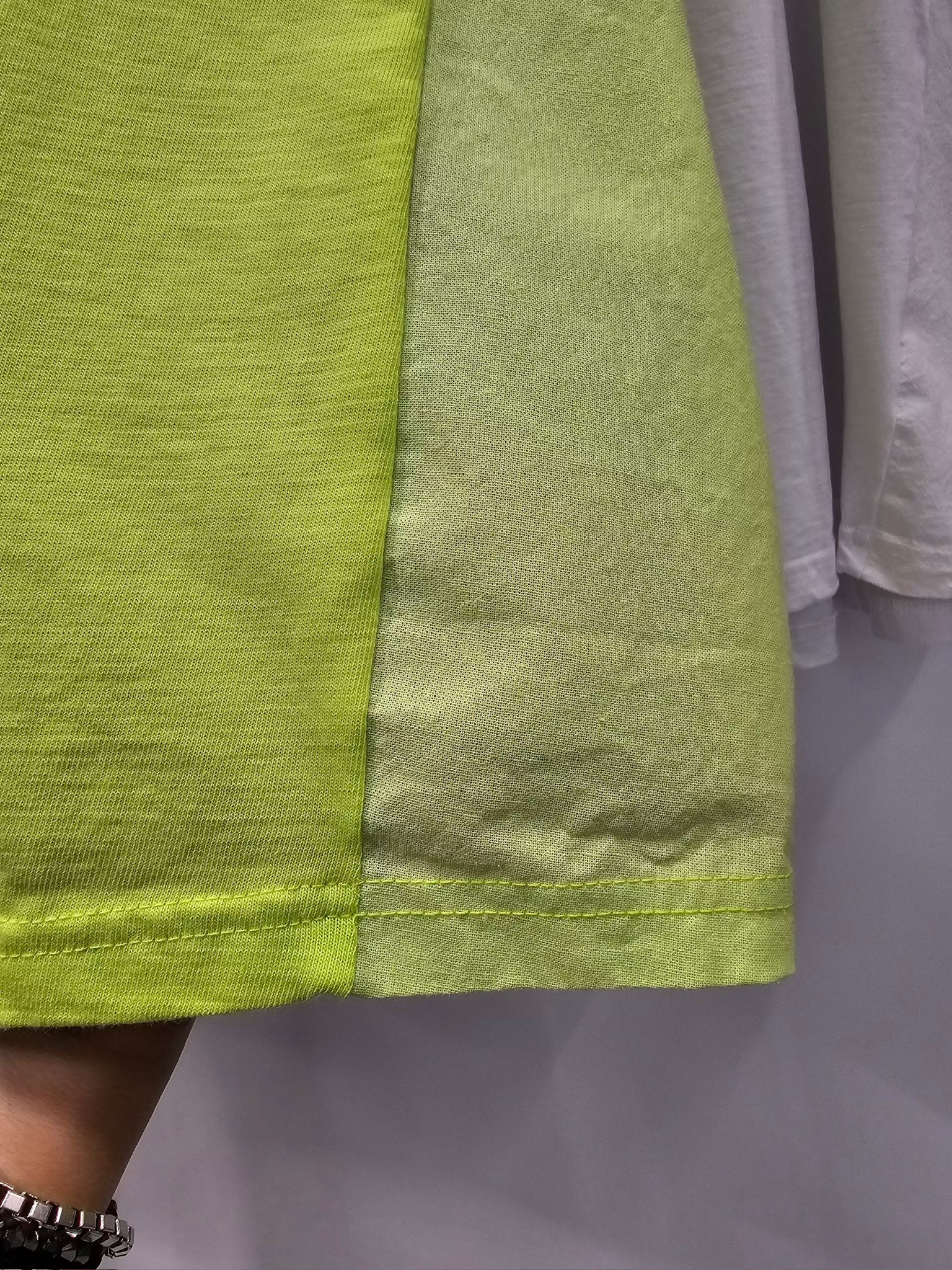 NY05 / NOW Bi-fabric Top 