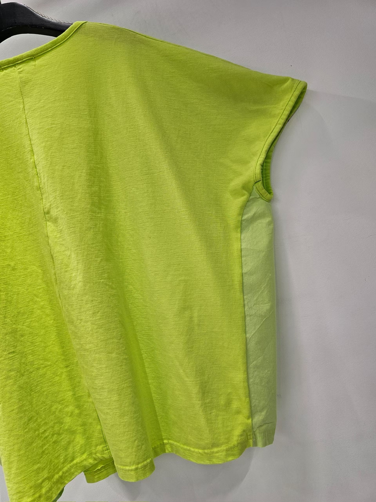 NY05 / NOW Bi-fabric Top 