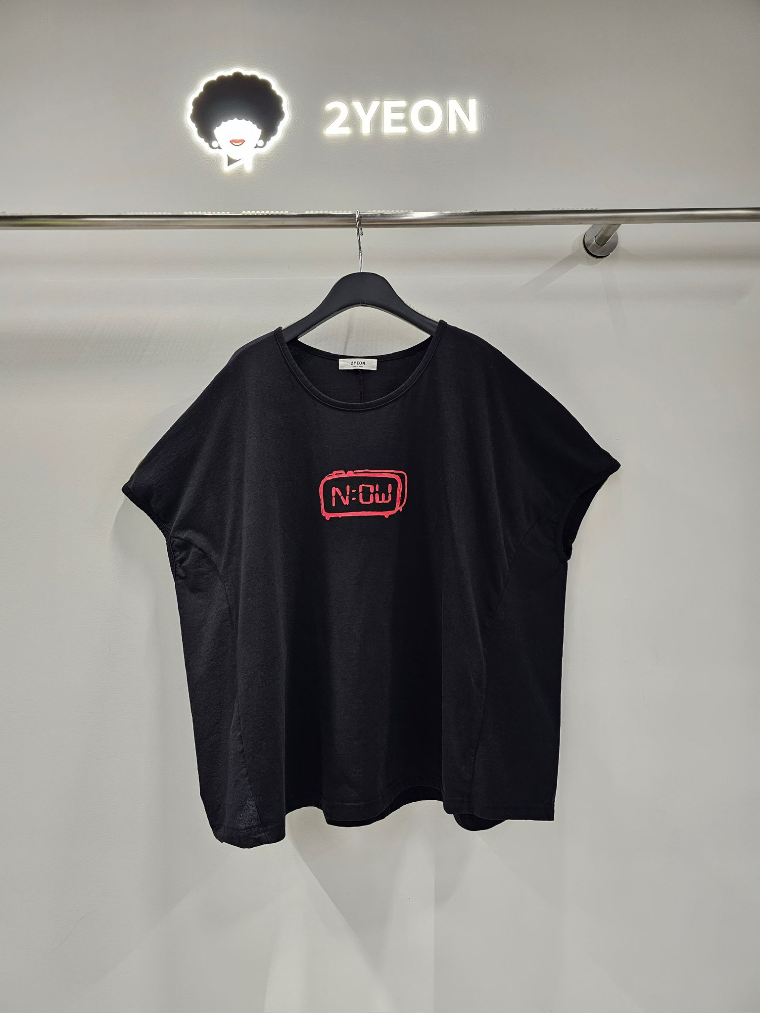 NY05 / NOW Bi-fabric Top 