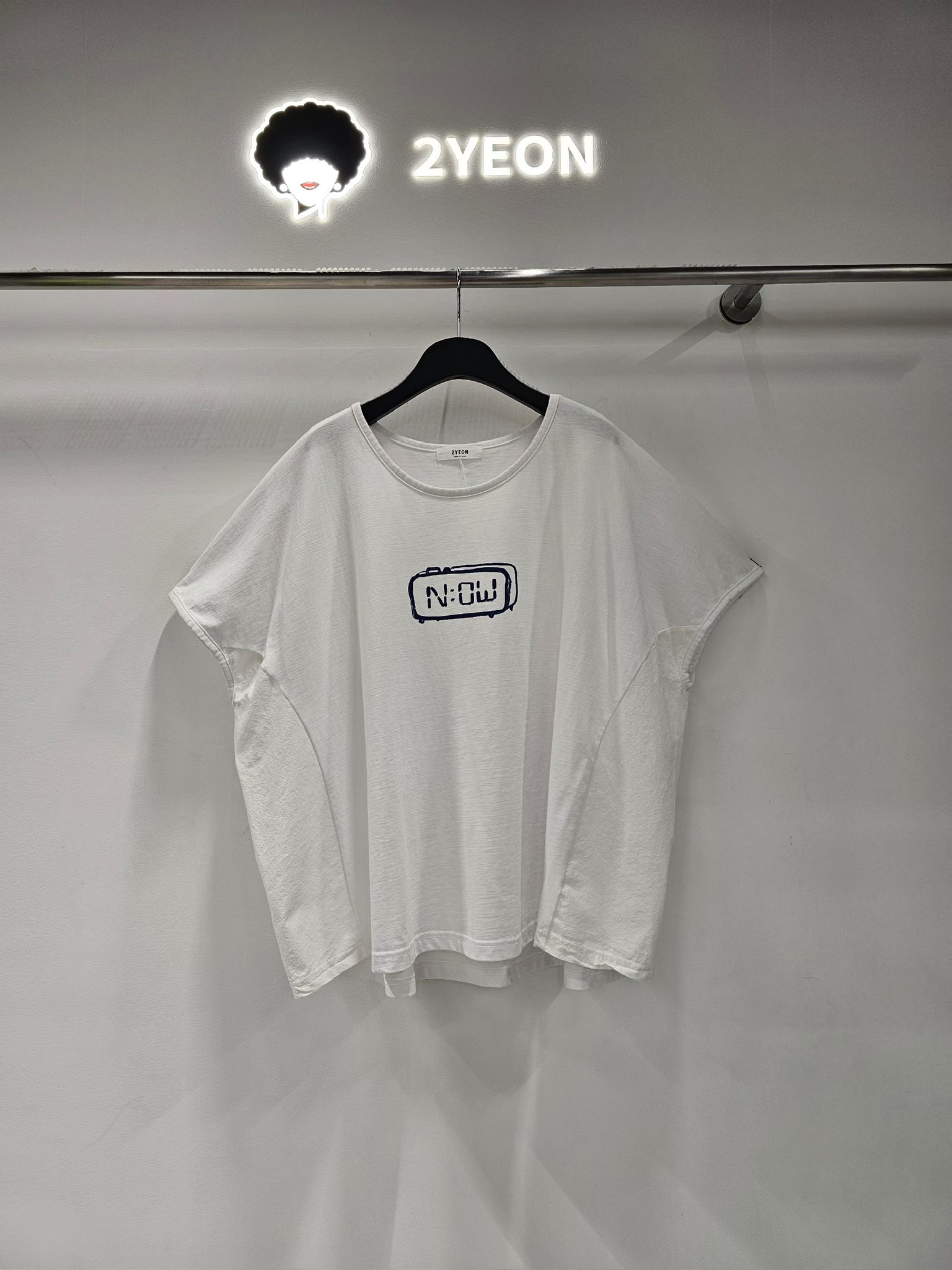 NY05 / NOW Bi-fabric Top 