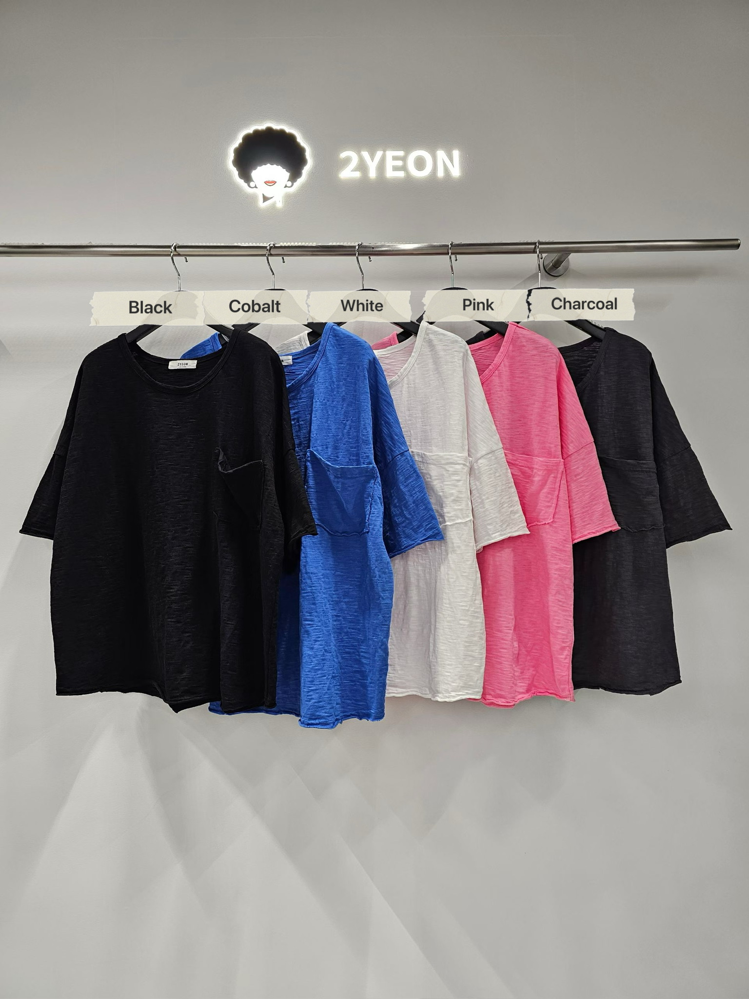 NY07 / Summer Cotton Pocket Tee