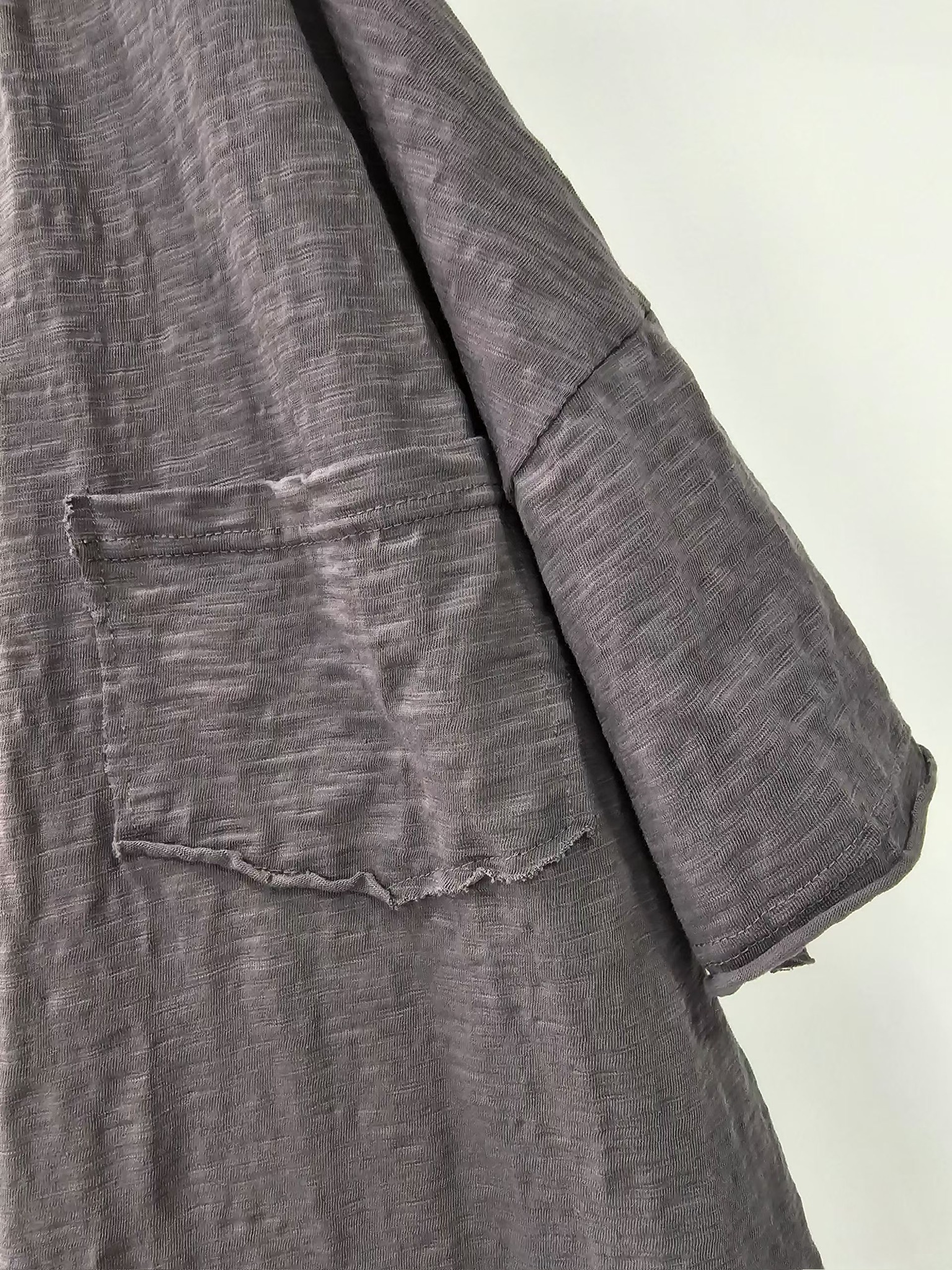 NY07 / Summer Cotton Pocket Tee